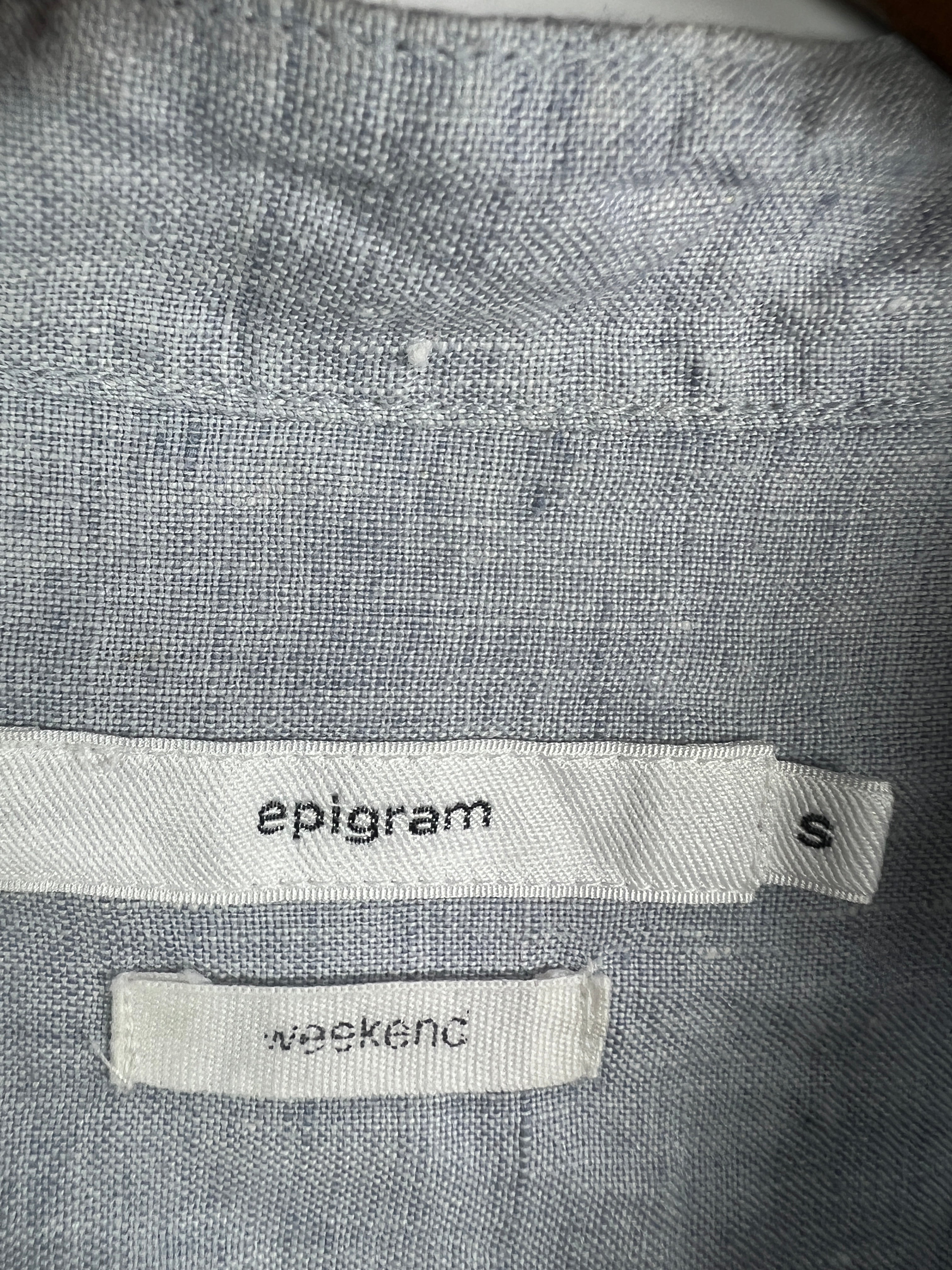 Epigram Linen Shirt (Medium)