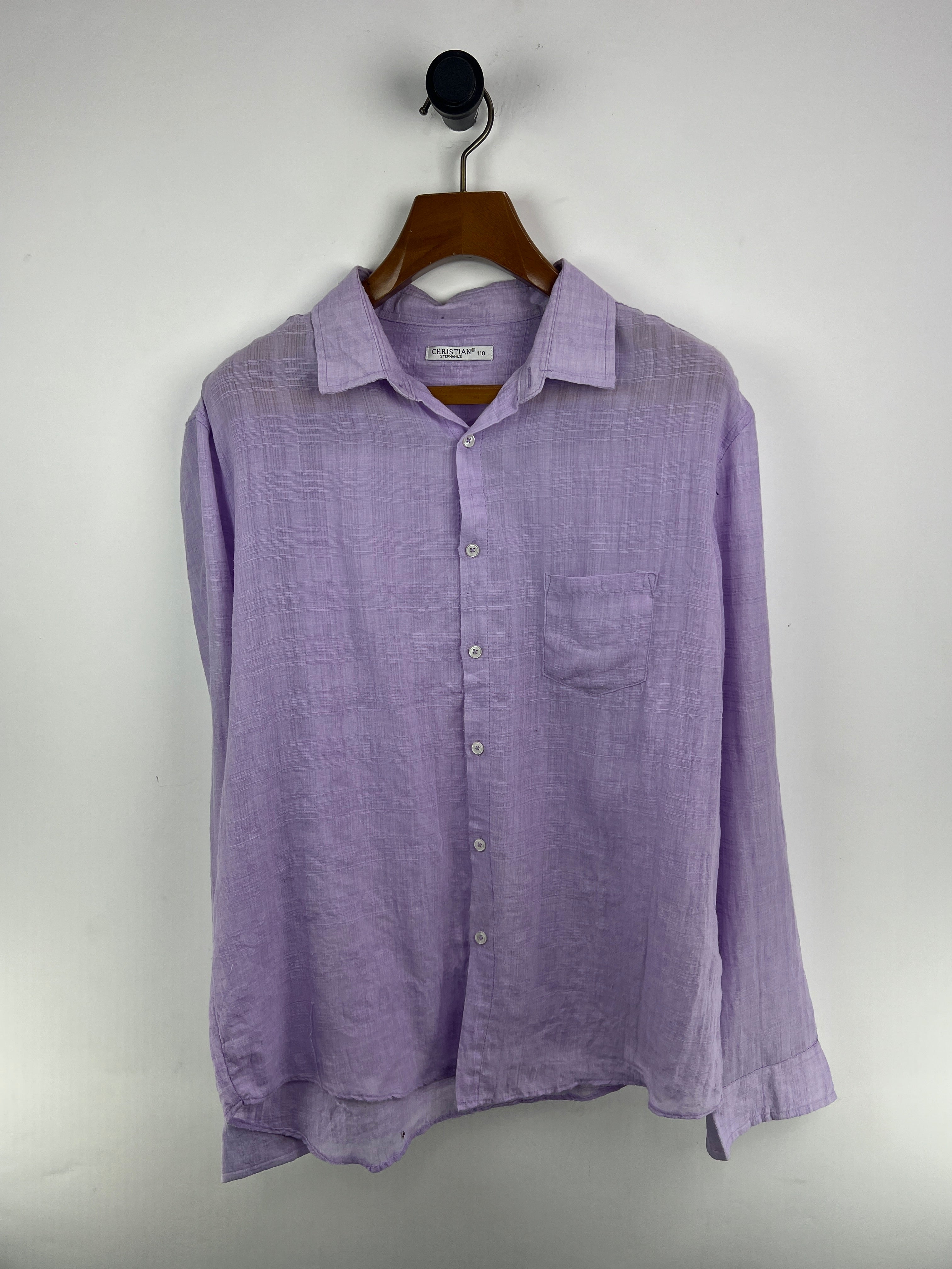 Christian Stephanus Linen Shirt (Large)