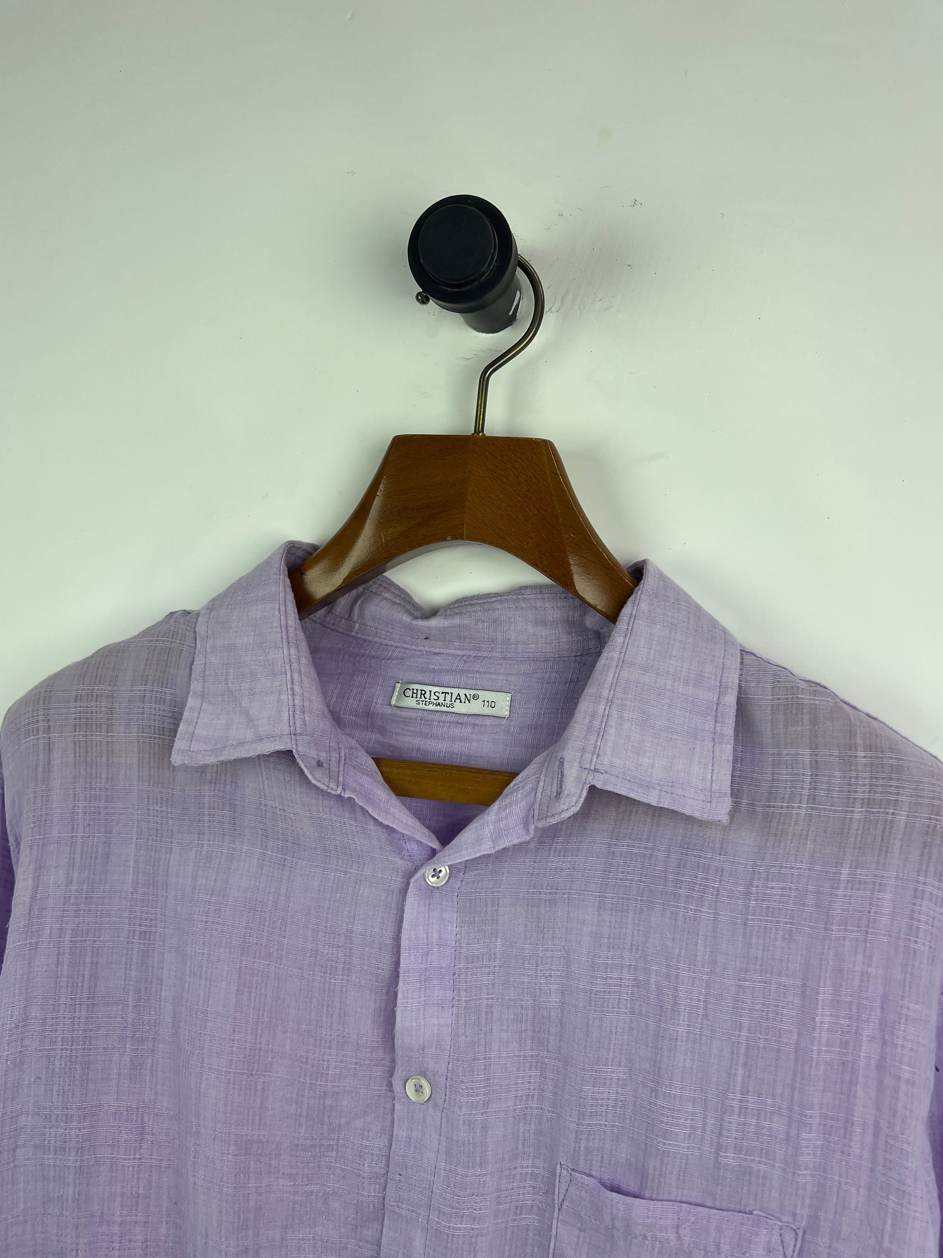 Christian Stephanus Linen Shirt (Large)