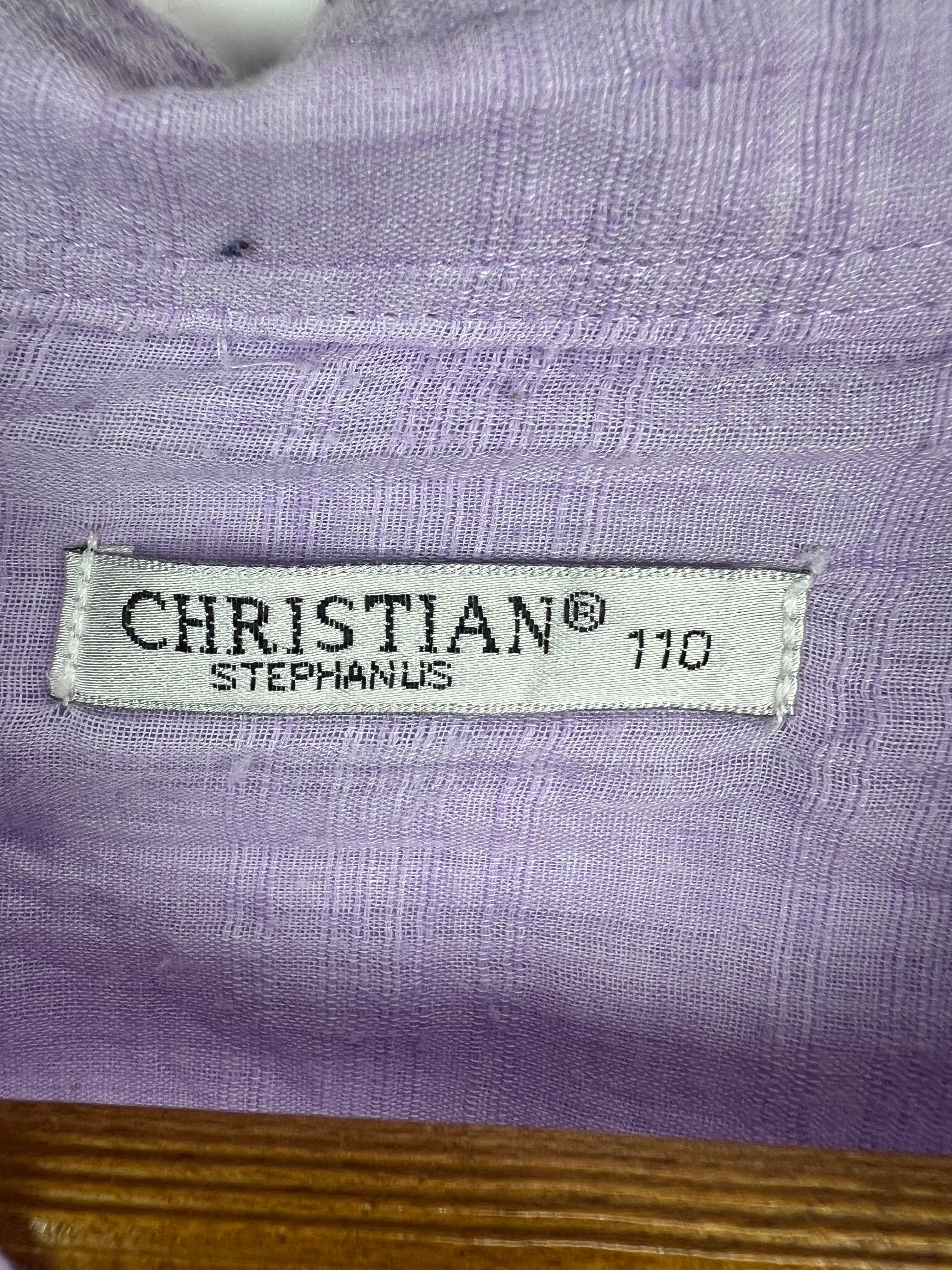 Christian Stephanus Linen Shirt (Large)