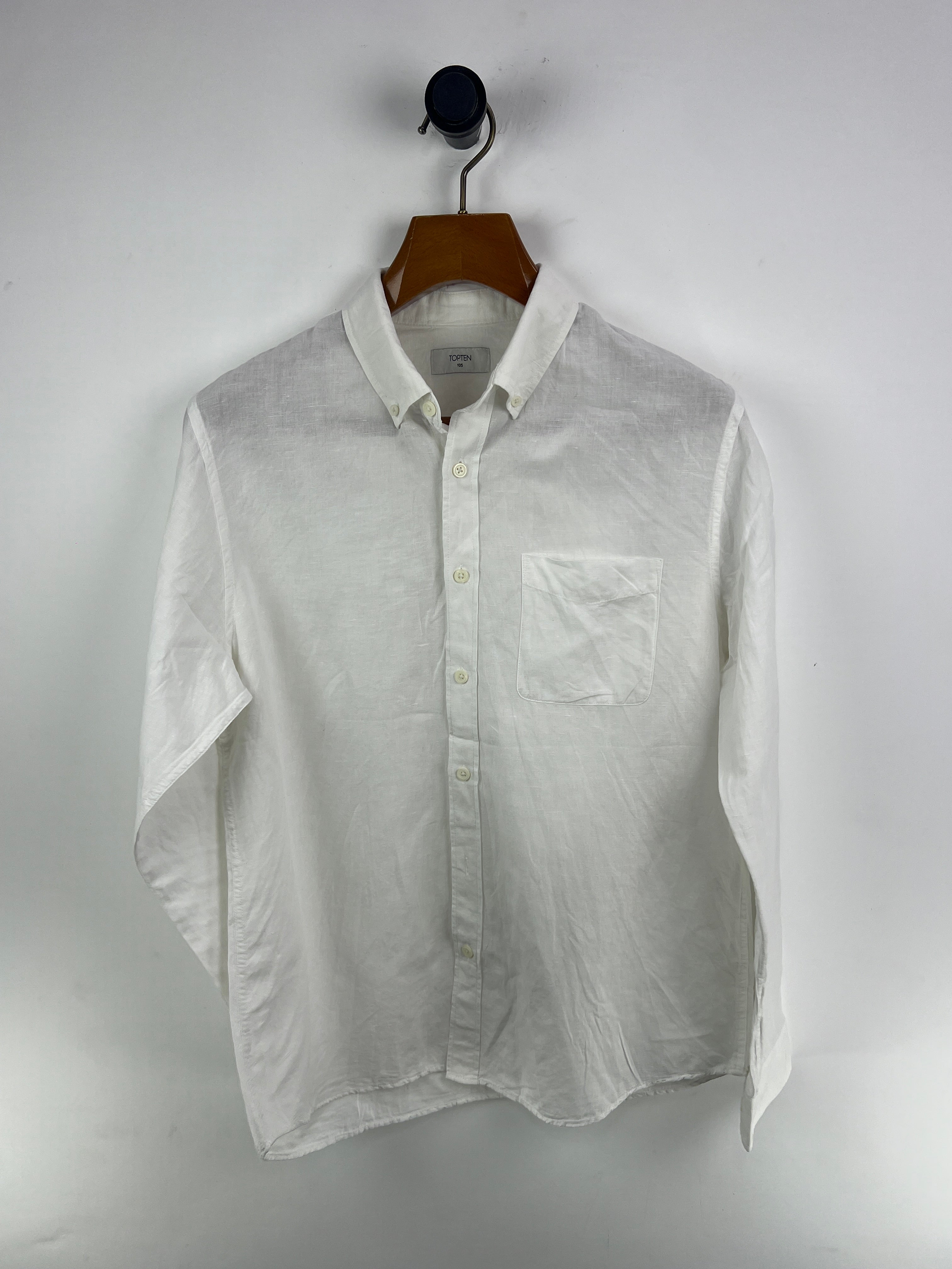 Top Ten Linen Shirt (Medium-Large)