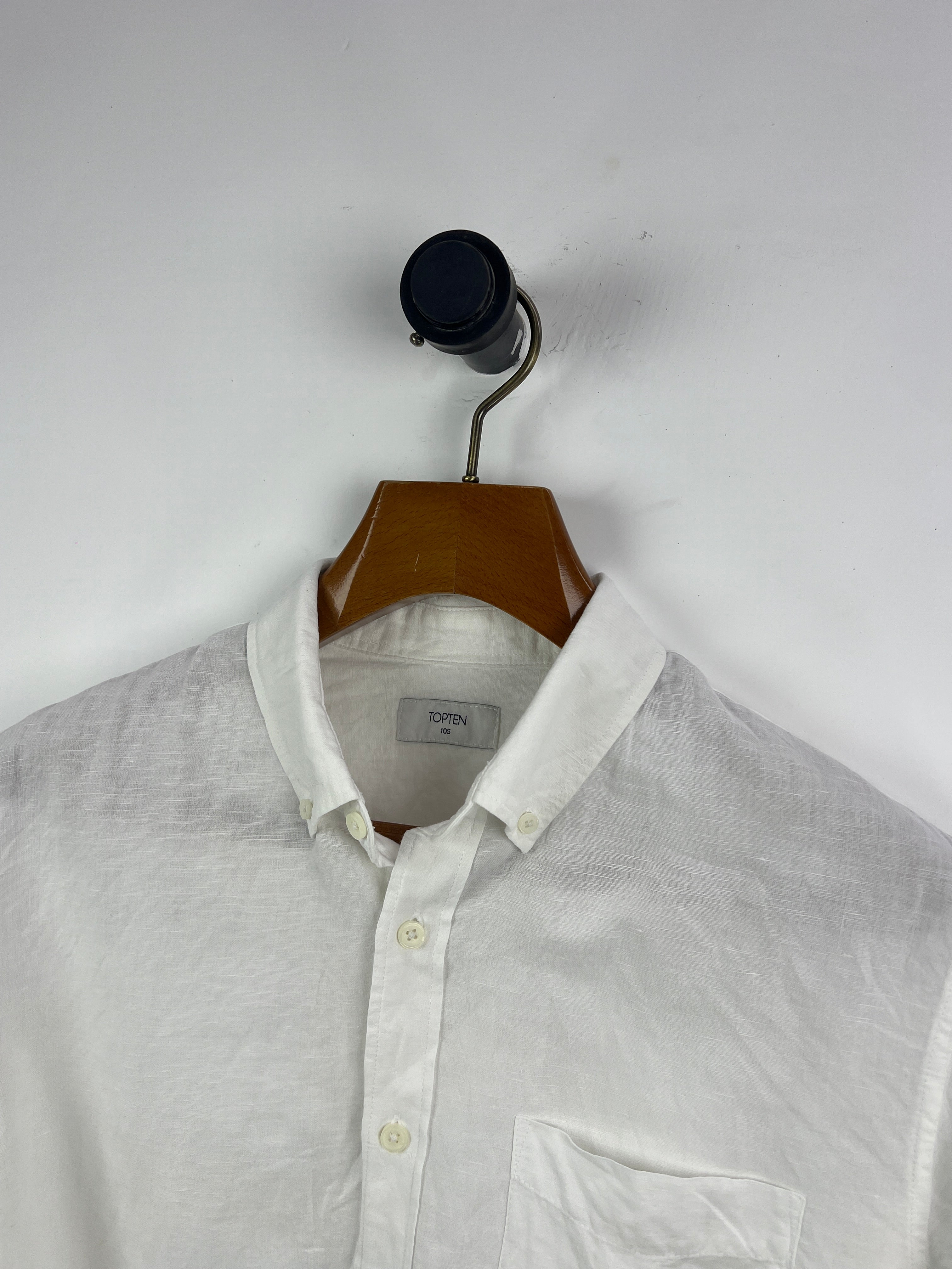 Top Ten Linen Shirt (Medium-Large)