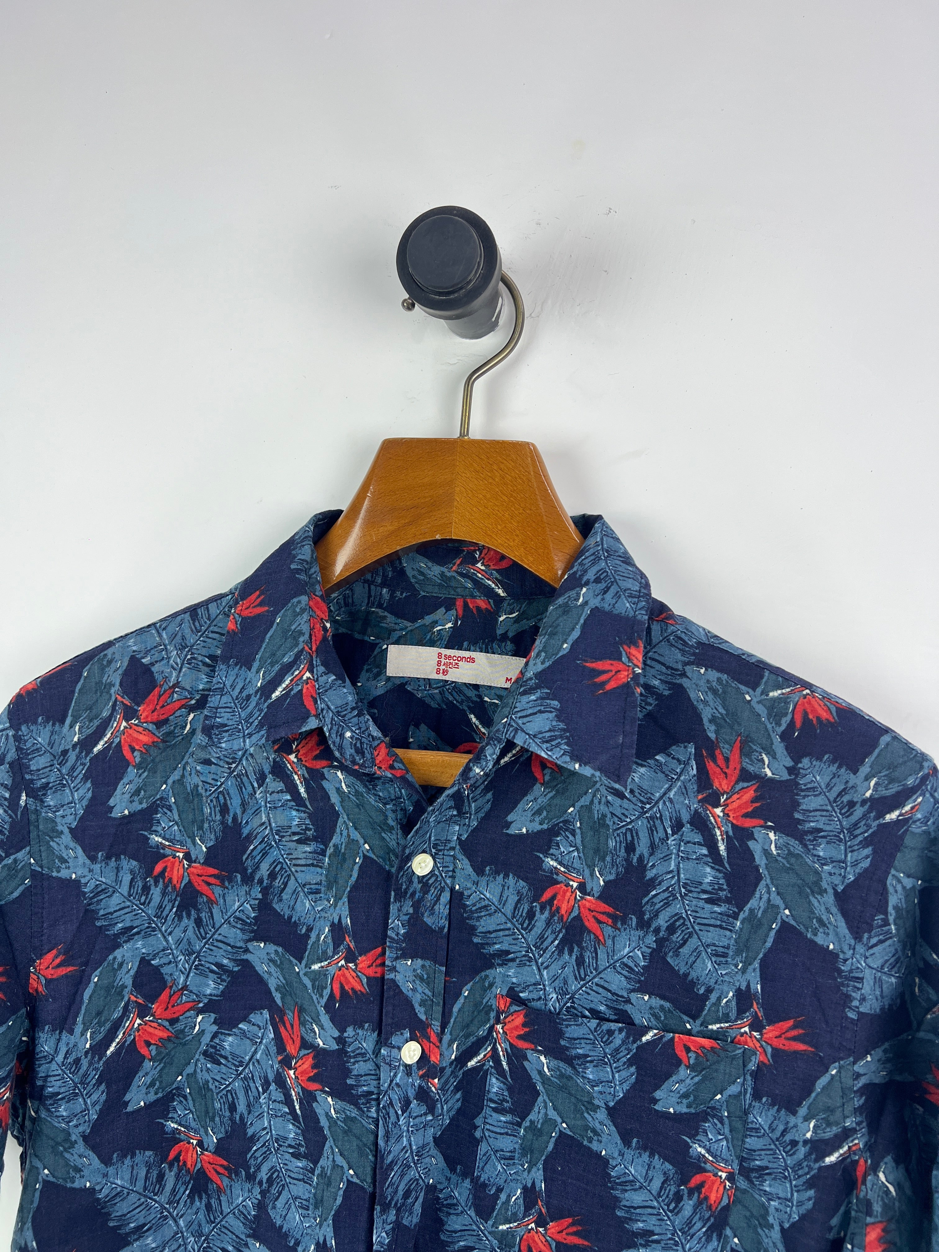 8 Seconds Linen Shirt (Medium-Large)