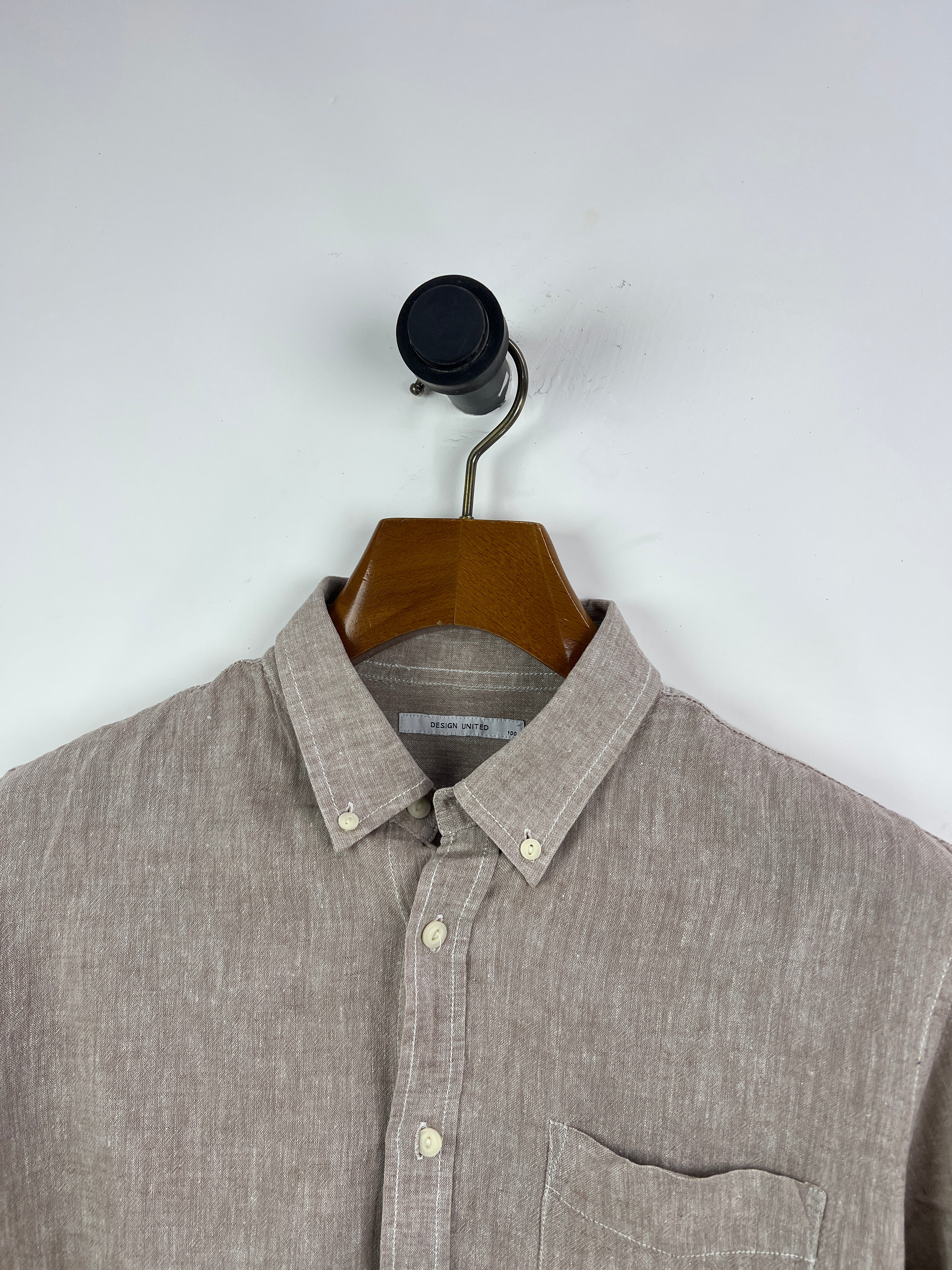 Design Linen Shirt (Small-Medium)