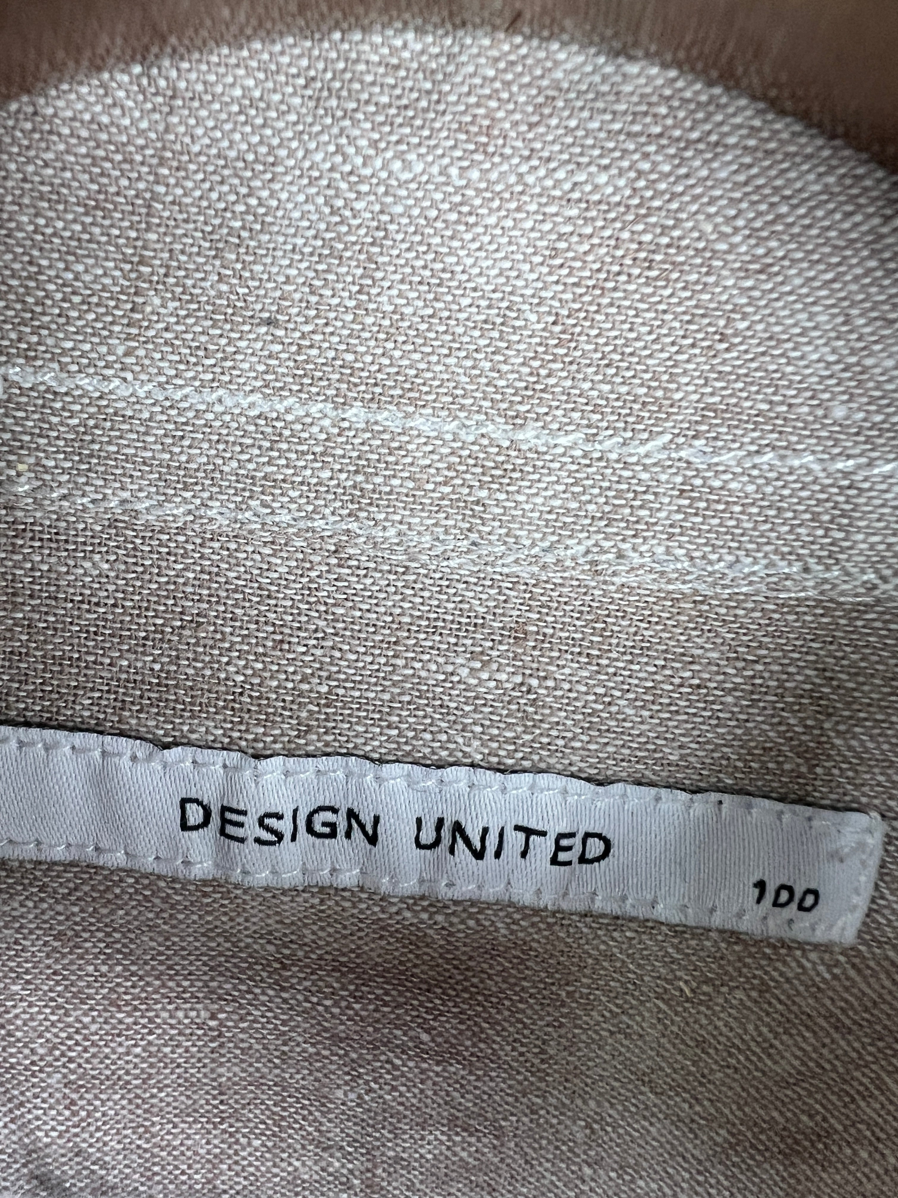 Design Linen Shirt (Small-Medium)