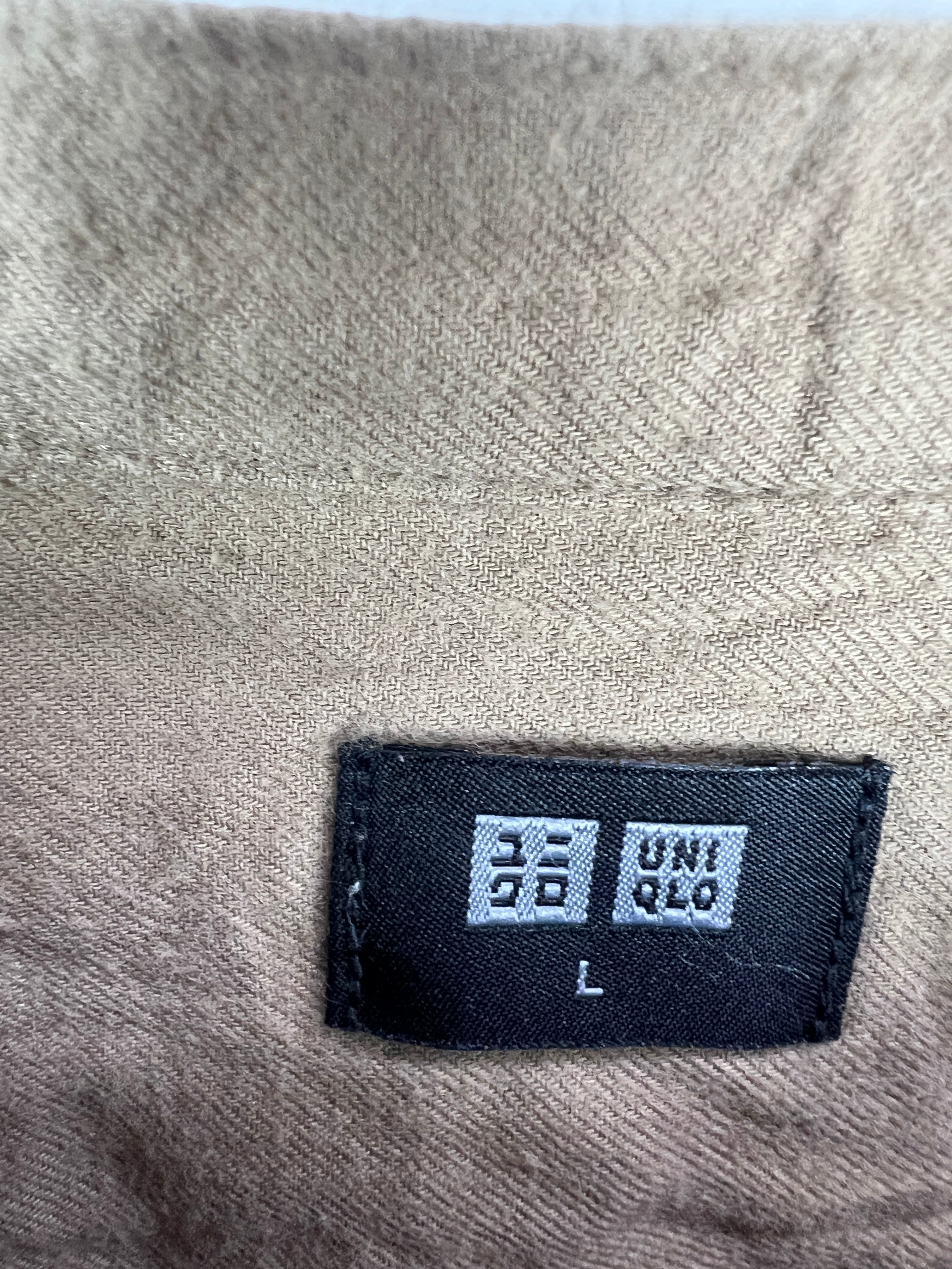 Uniqlo Linen Shirt (Medium-Large)