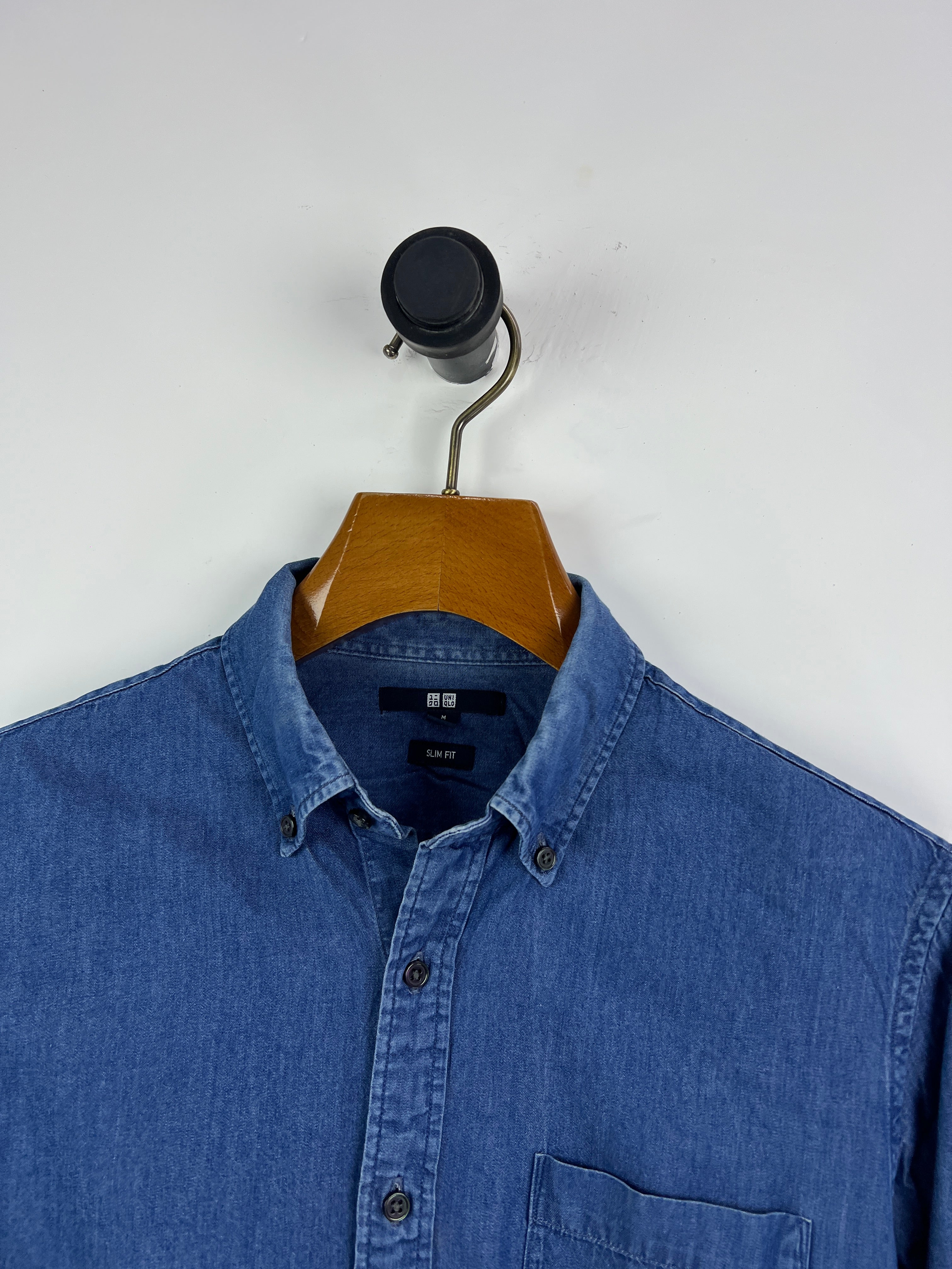 Uniqlo Denim Shirt (Small)