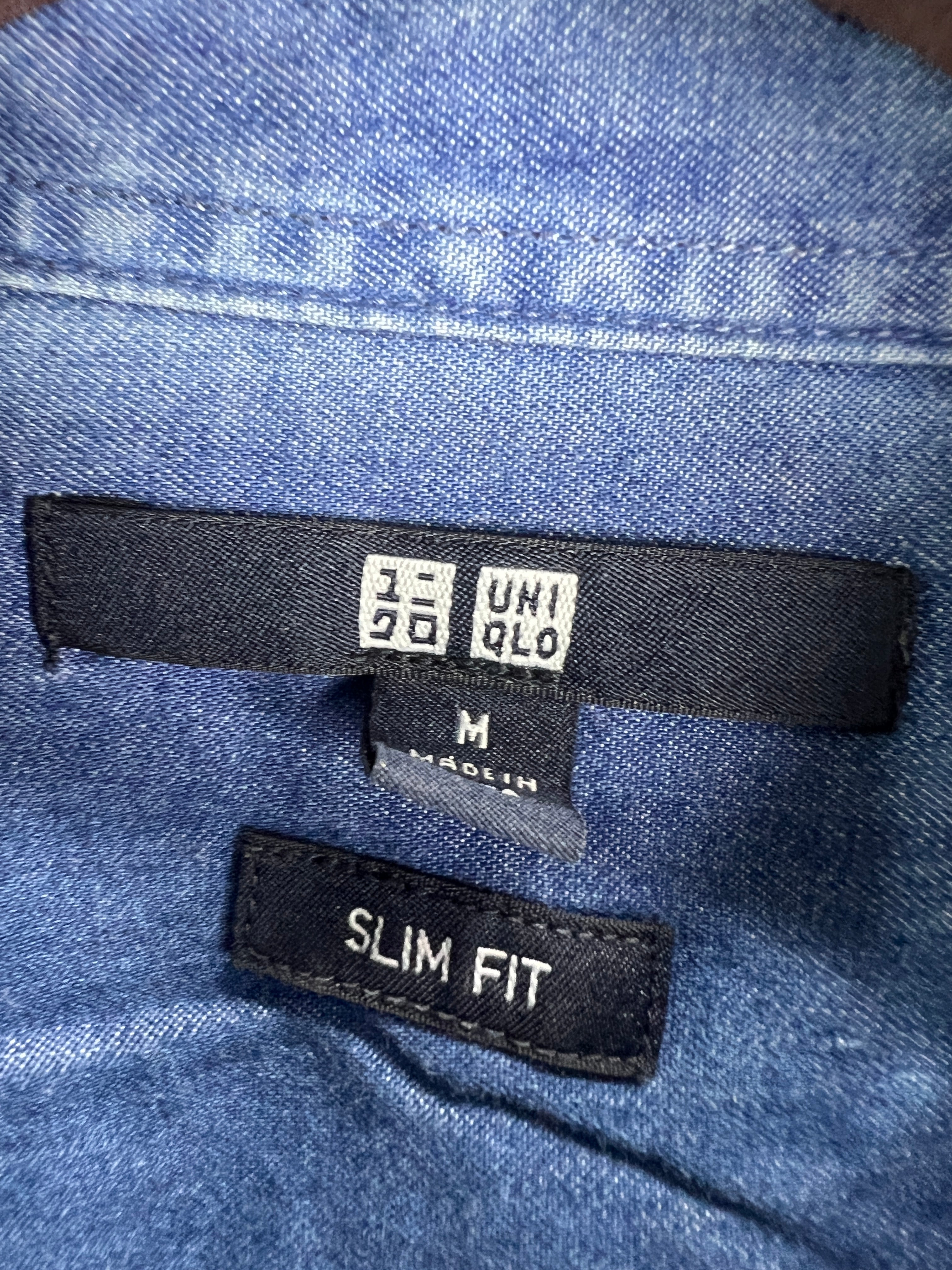 Uniqlo Denim Shirt (Small)