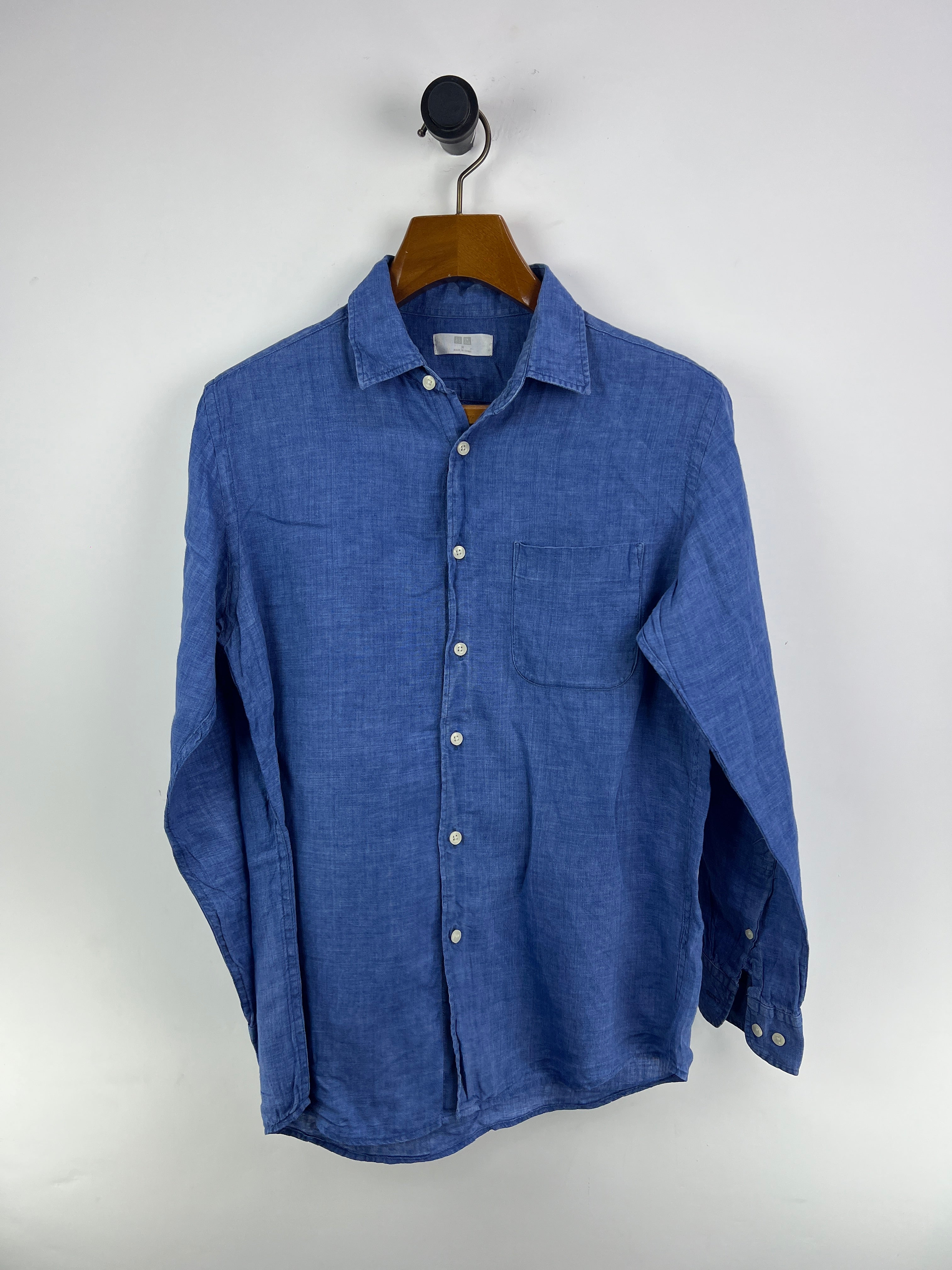 Uniqlo Linen Shirt (Small-Medium)