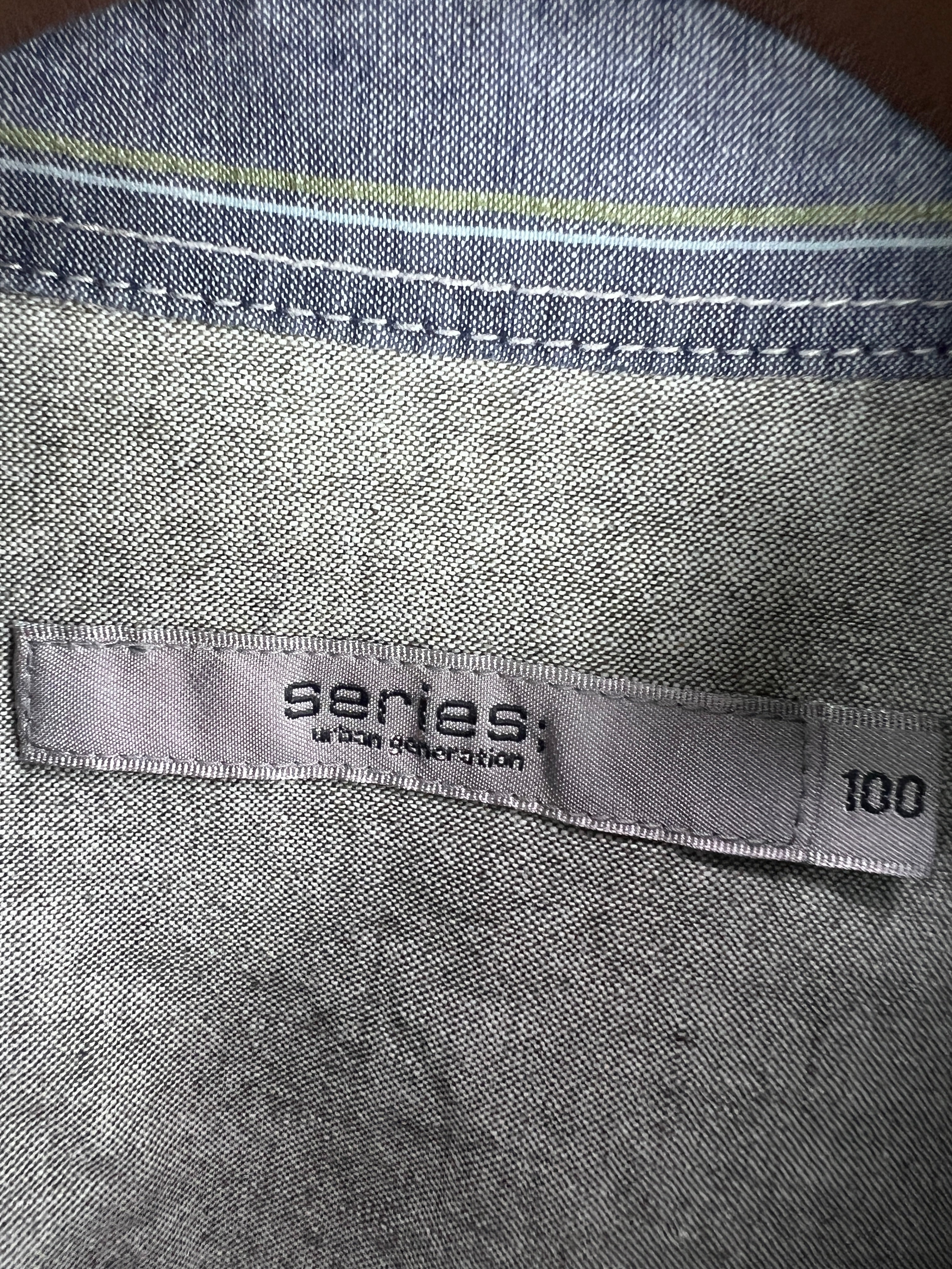 Series Linen Shirt (Small-Medium)