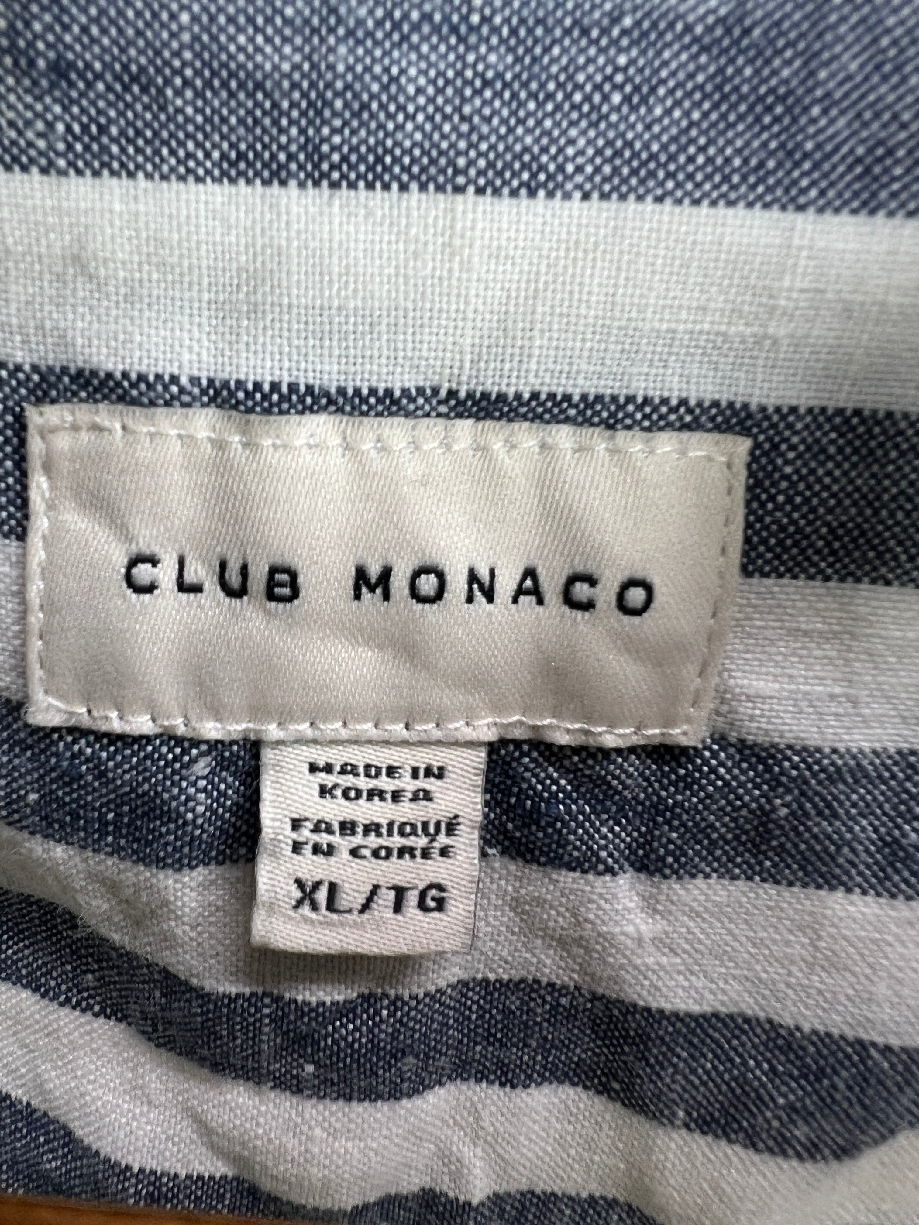 Monaco Linen Shirt (Large)
