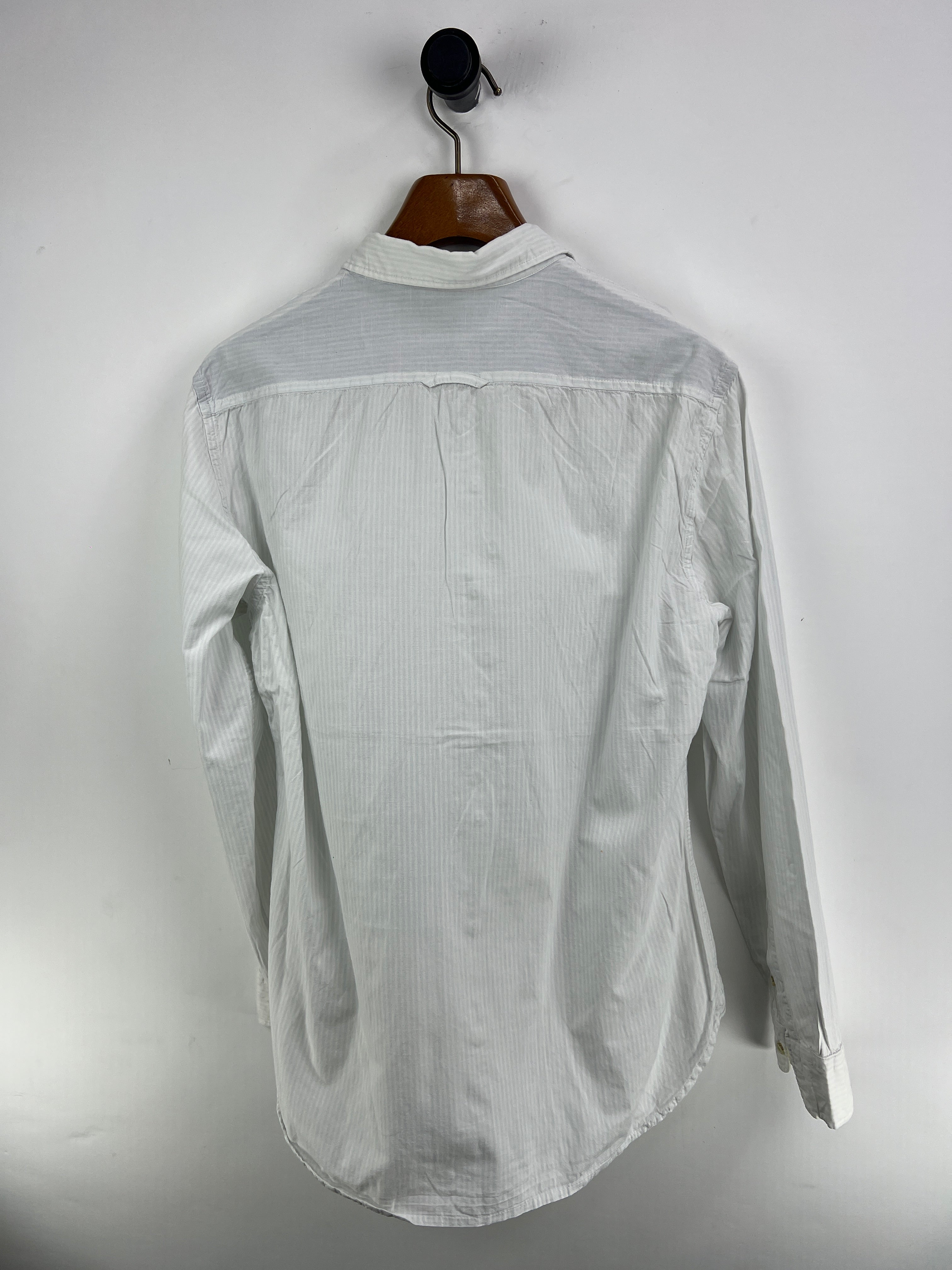 Royal Blue Linen Shirt (Large)