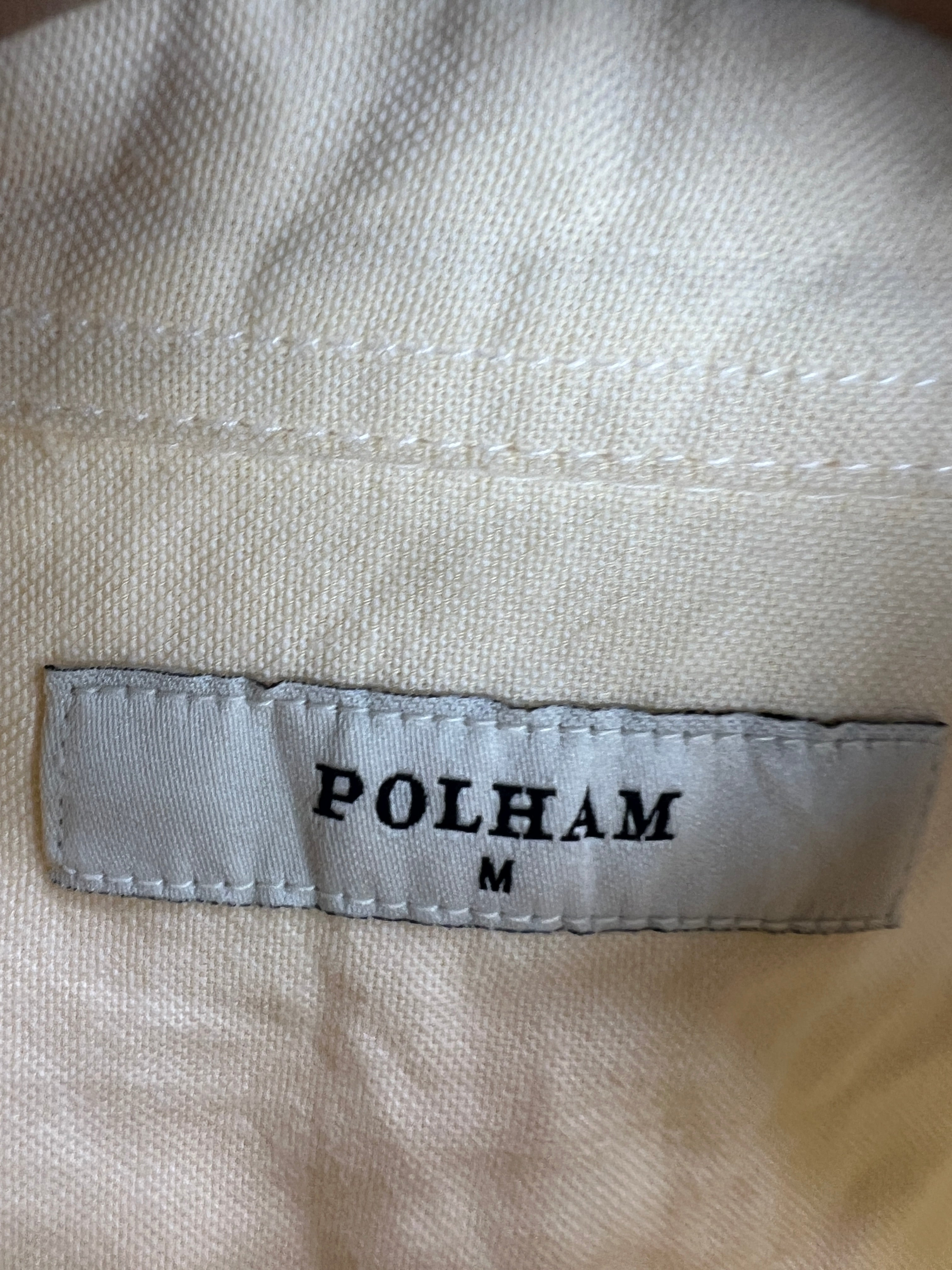 Polham Linen Shirt (Small-Medium)