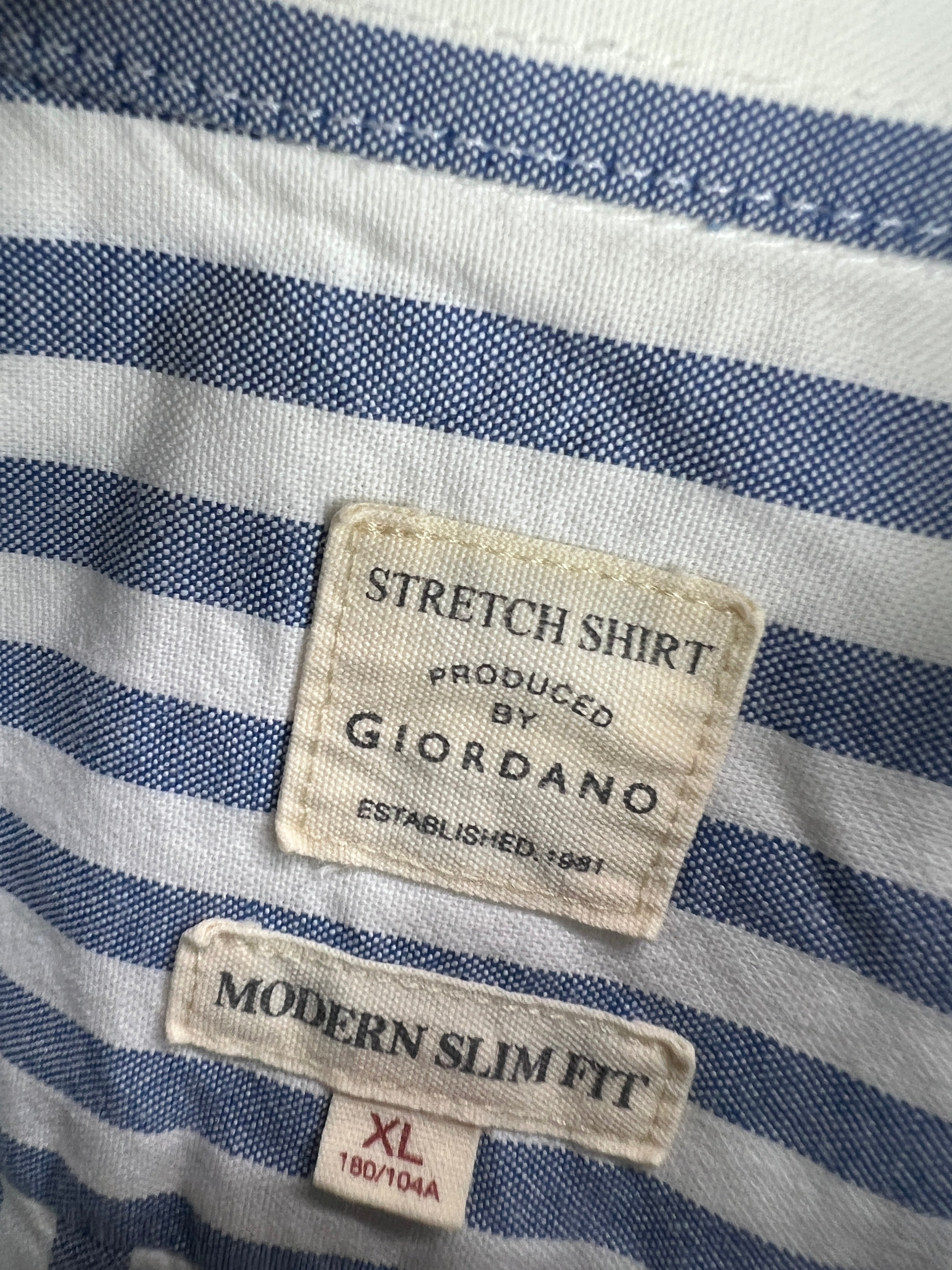 Giordano Linen Shirt (Medium-Large)