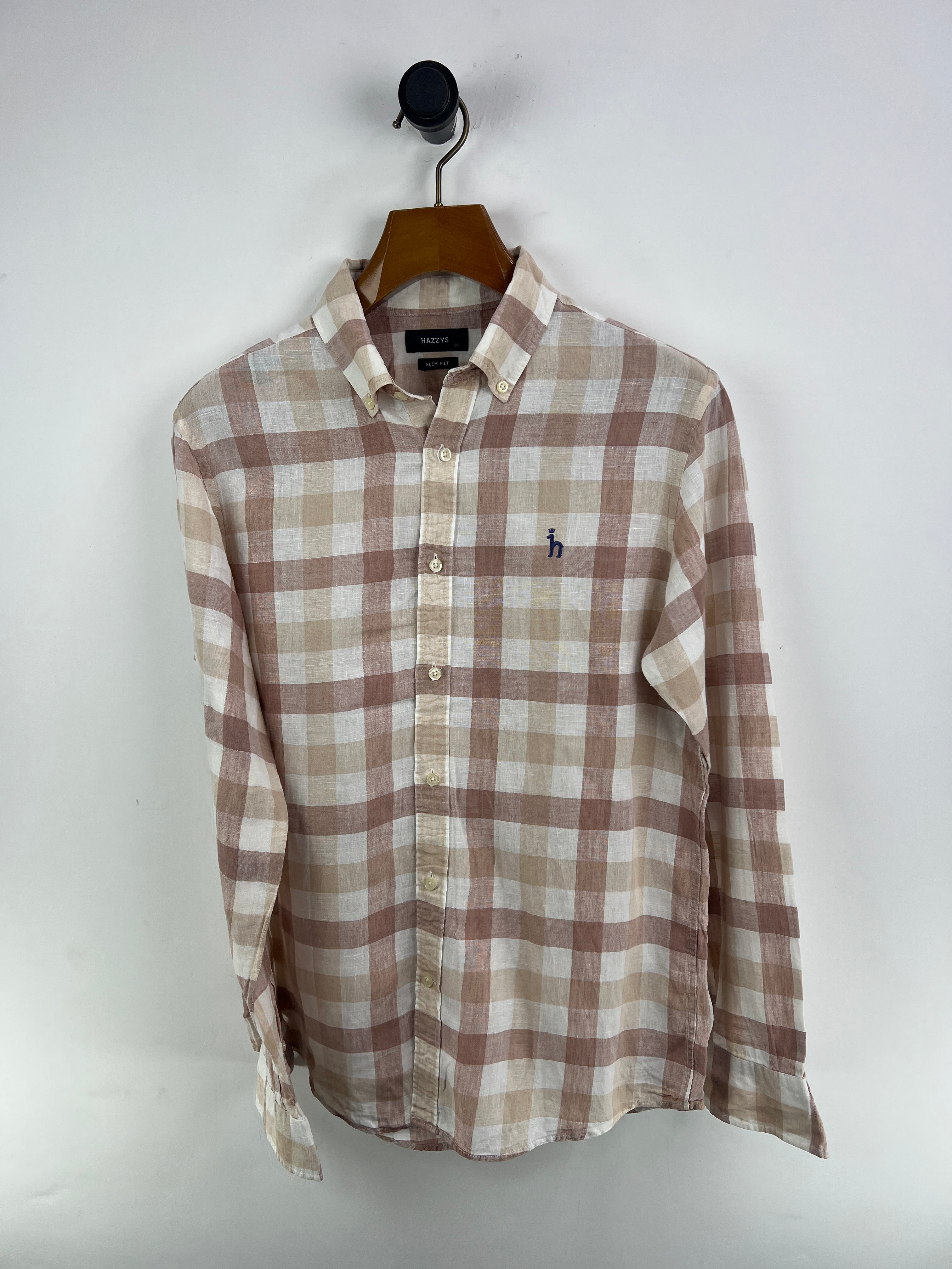 Hazzys Linen Shirt (Medium)