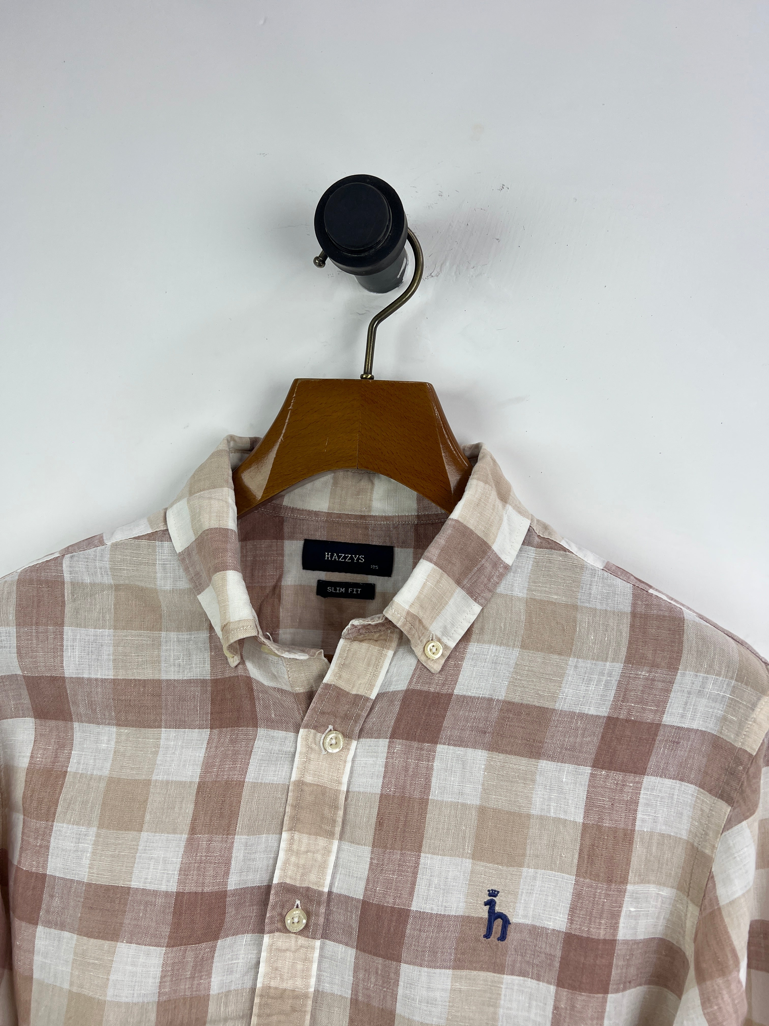 Hazzys Linen Shirt (Medium)
