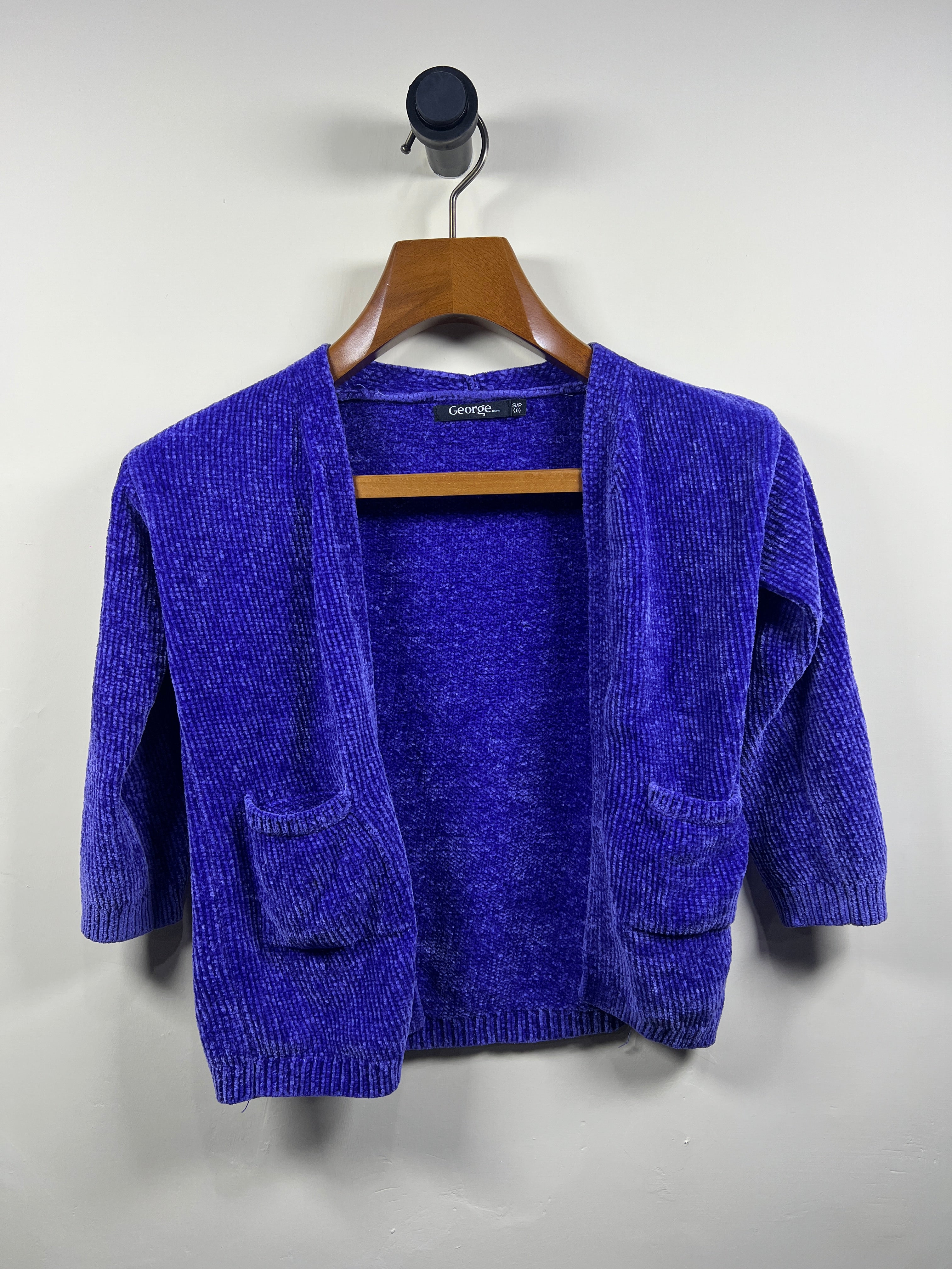 George Velvet Sweater (Women) (X-Small)