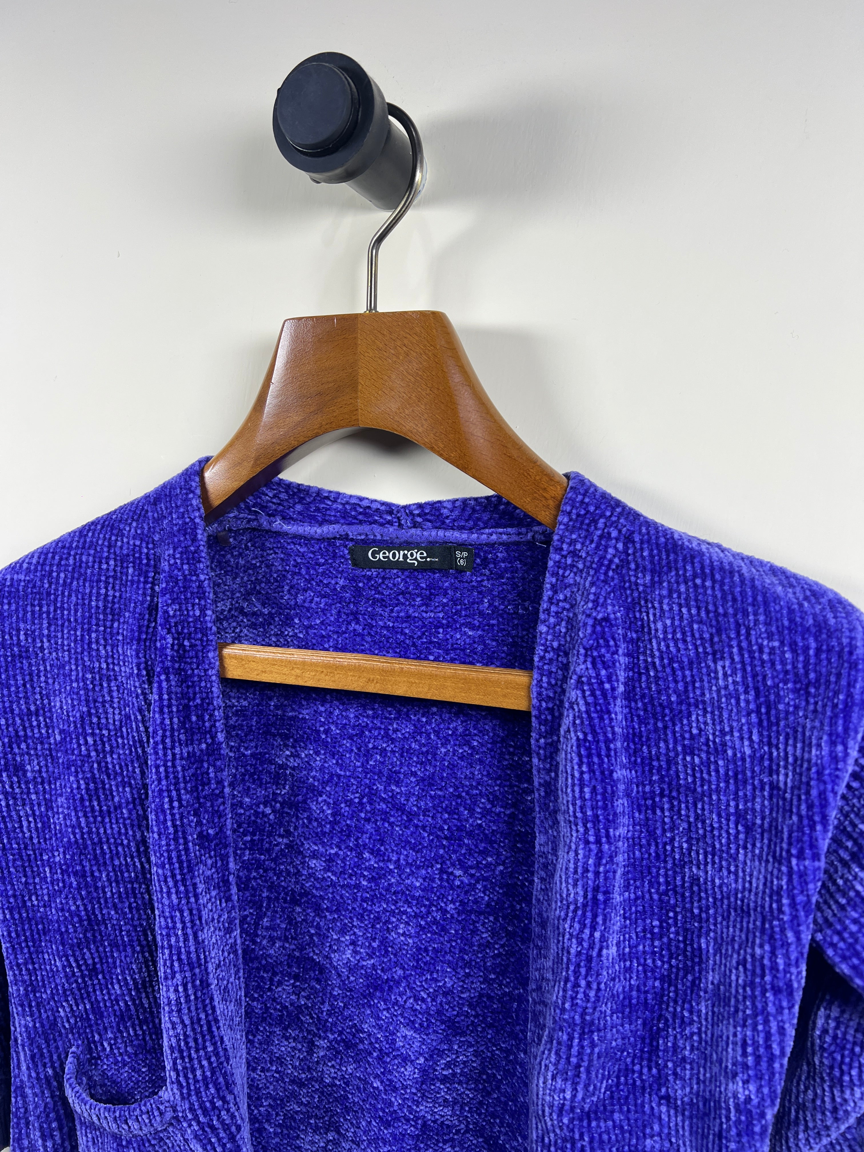 George Velvet Sweater (Women) (X-Small)