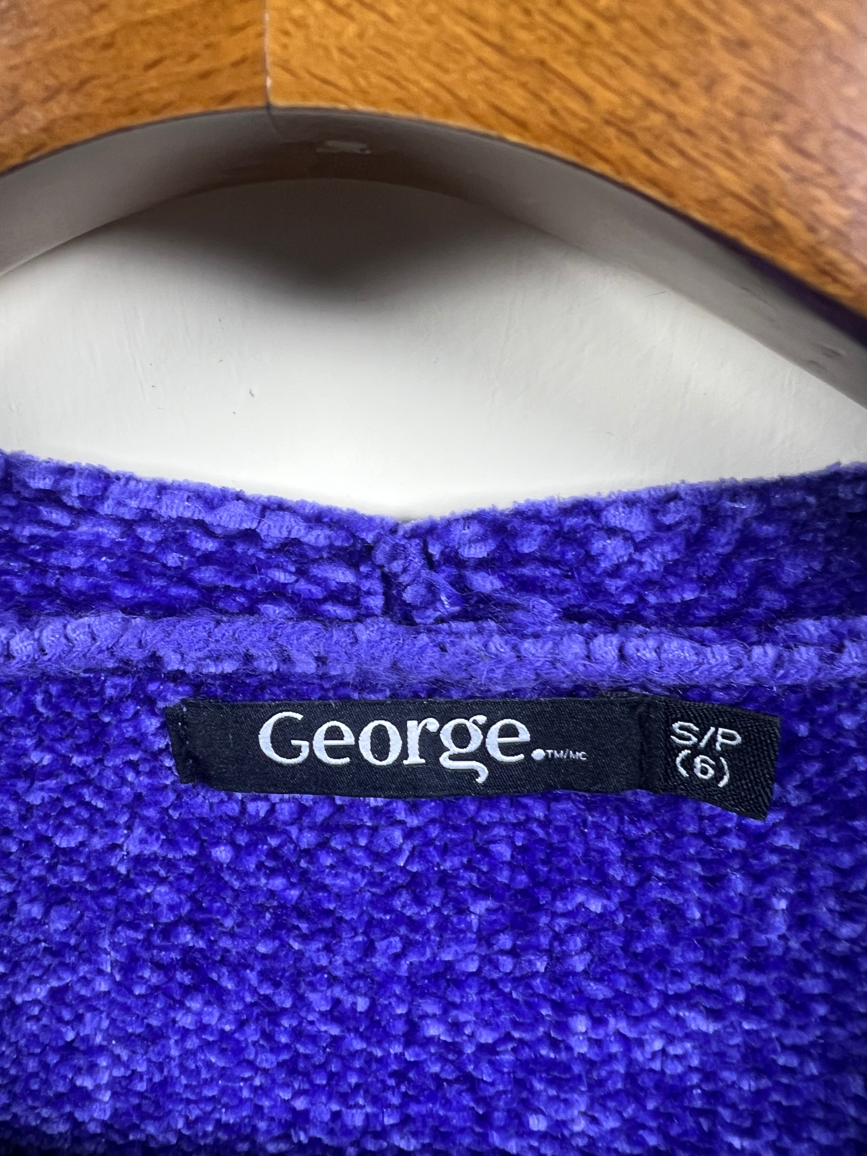 George Velvet Sweater (Women) (X-Small)