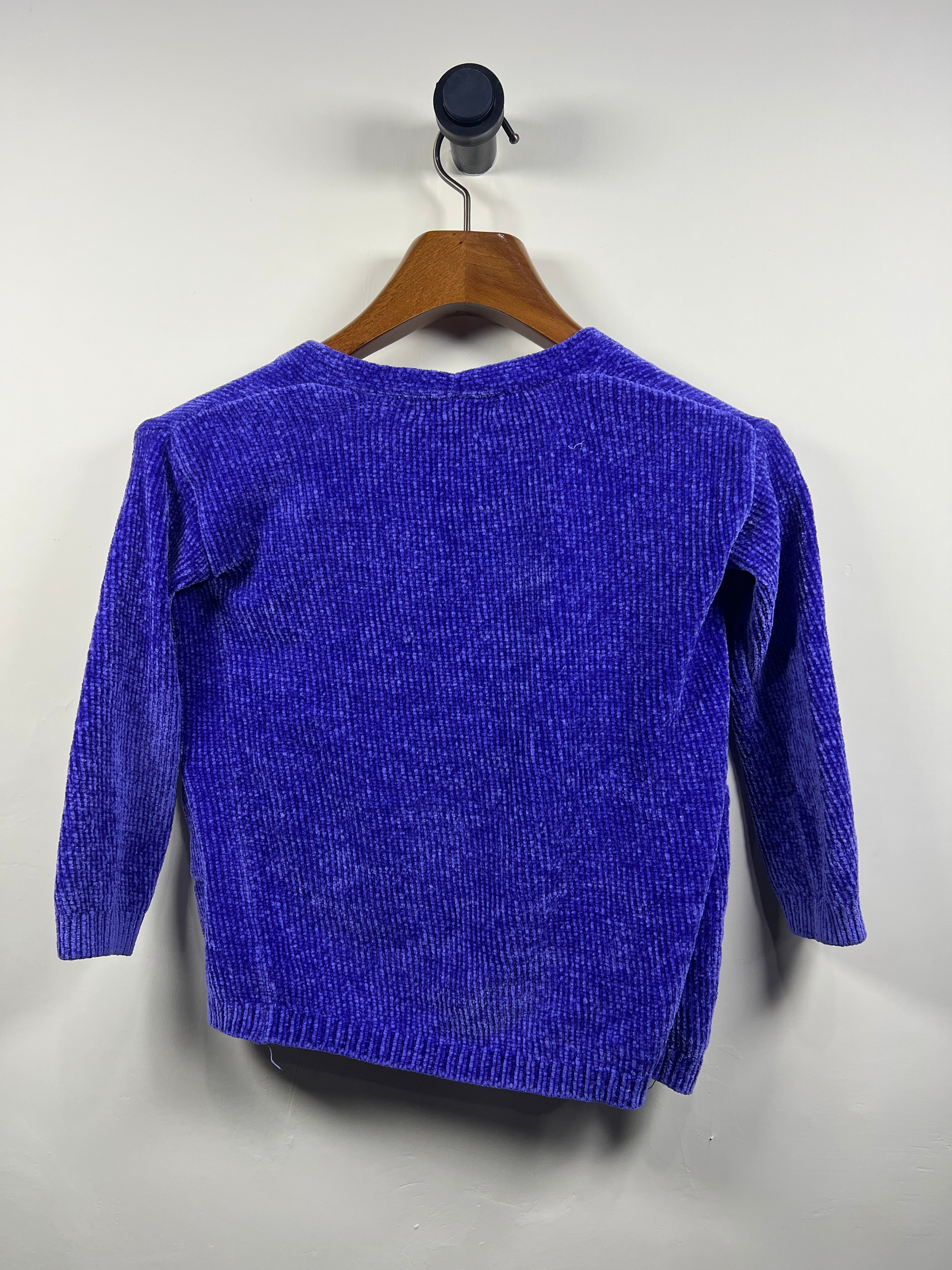 George Velvet Sweater (Women) (X-Small)
