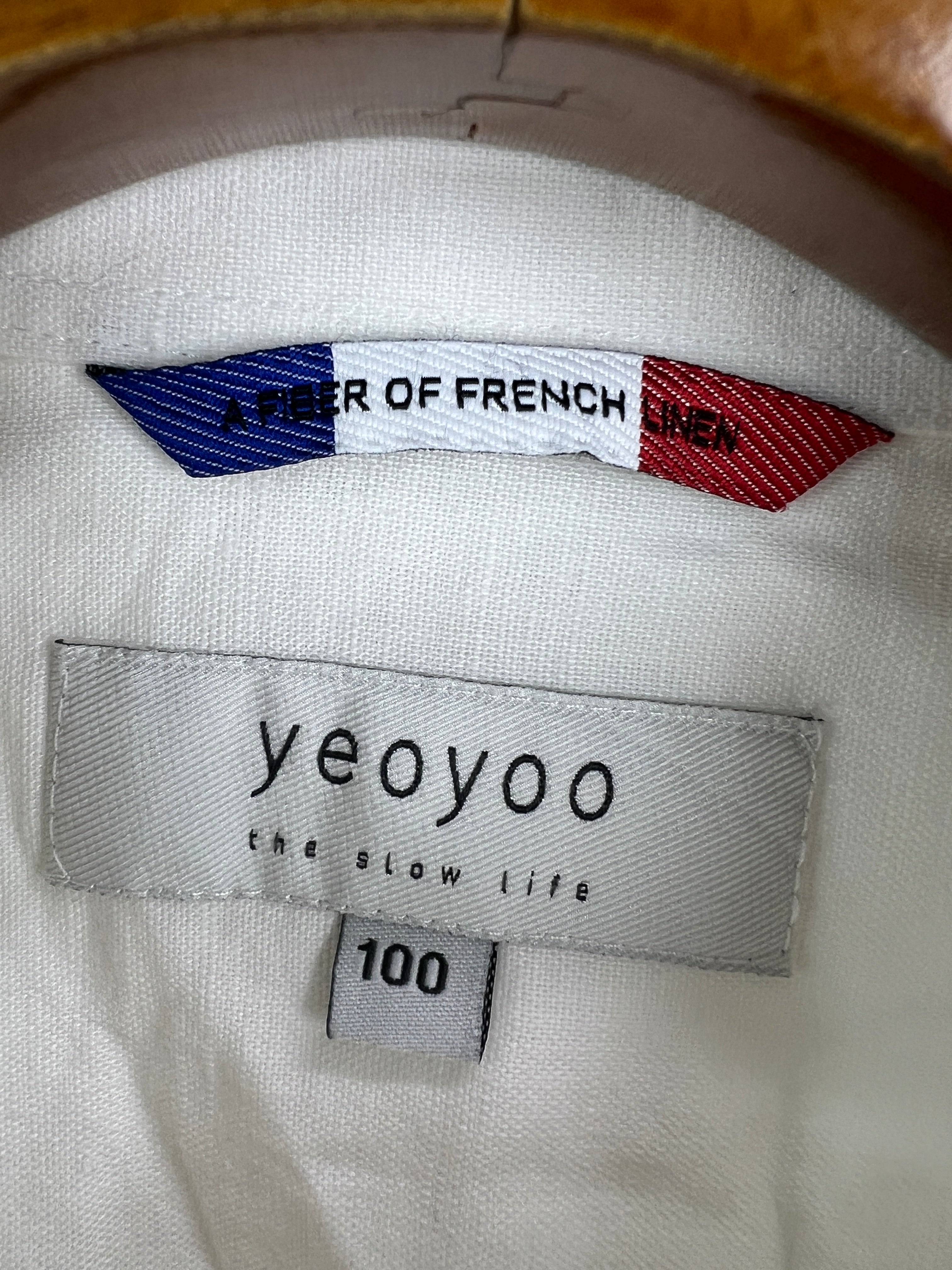 Yeoyoo Linen Shirt (Small-Medium)