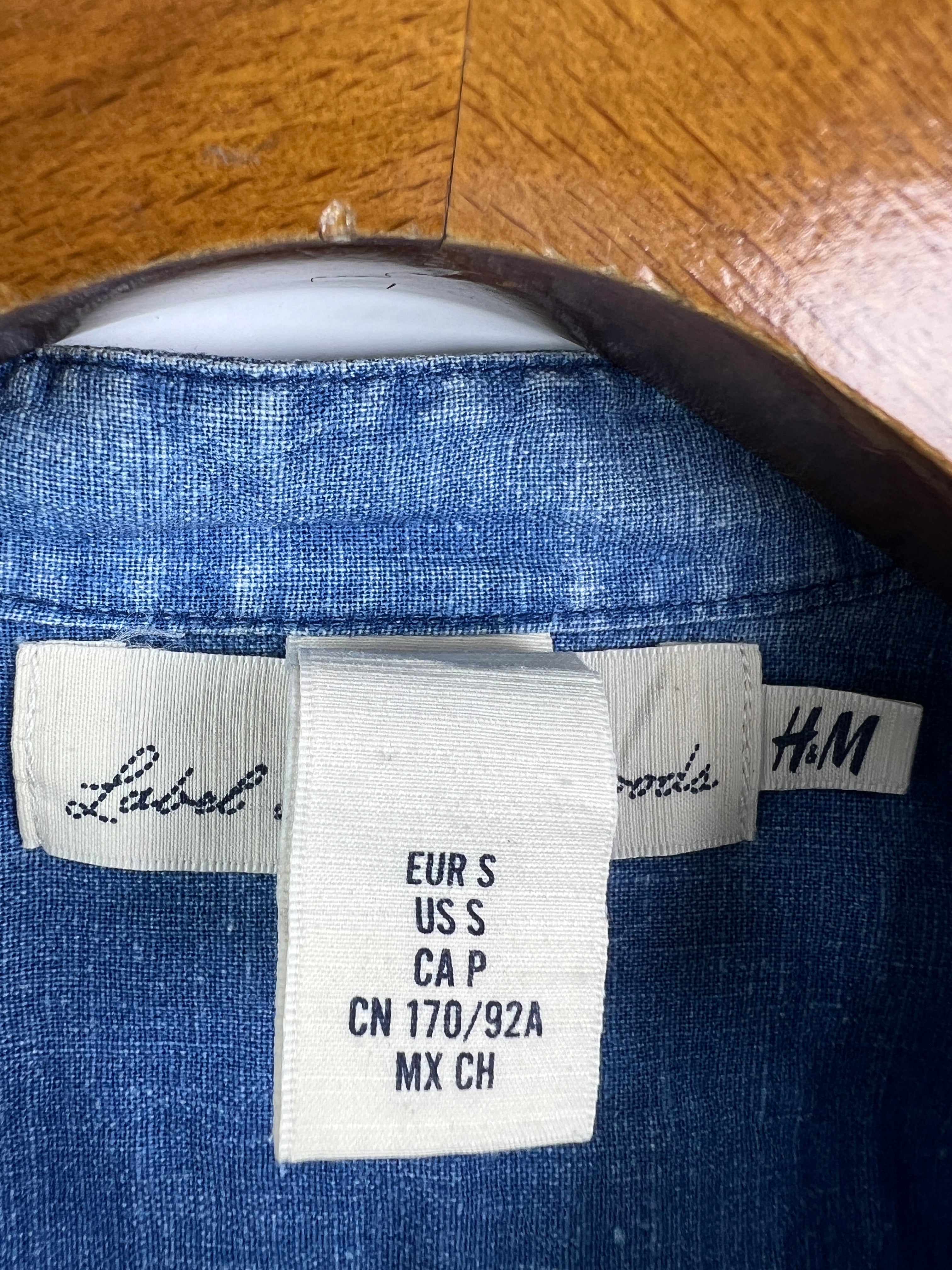 H&M Denim Shirt (Small)