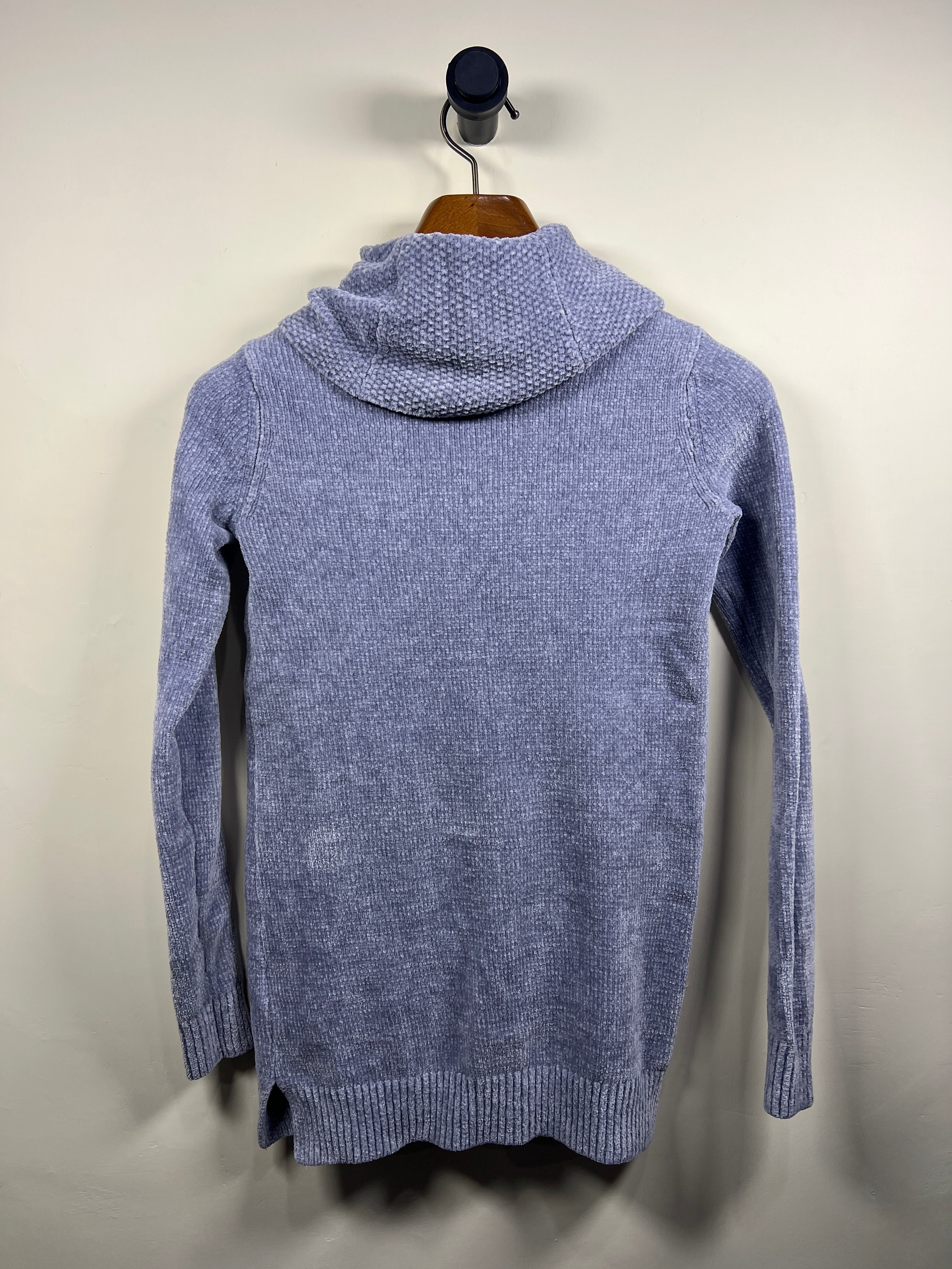 Turtle Neck Velvet Sweater (Small)