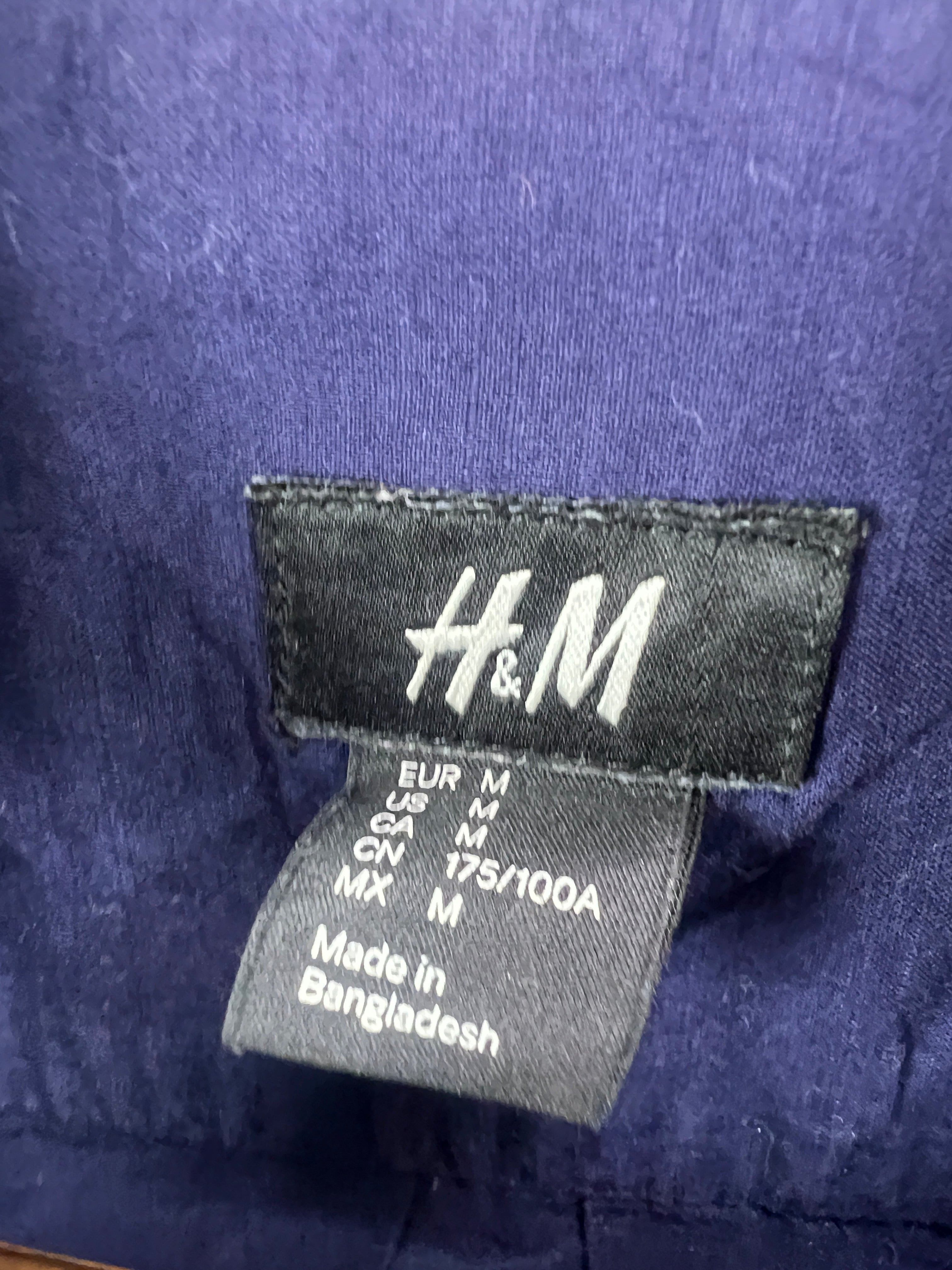 H&M Linen Shirt (Medium)