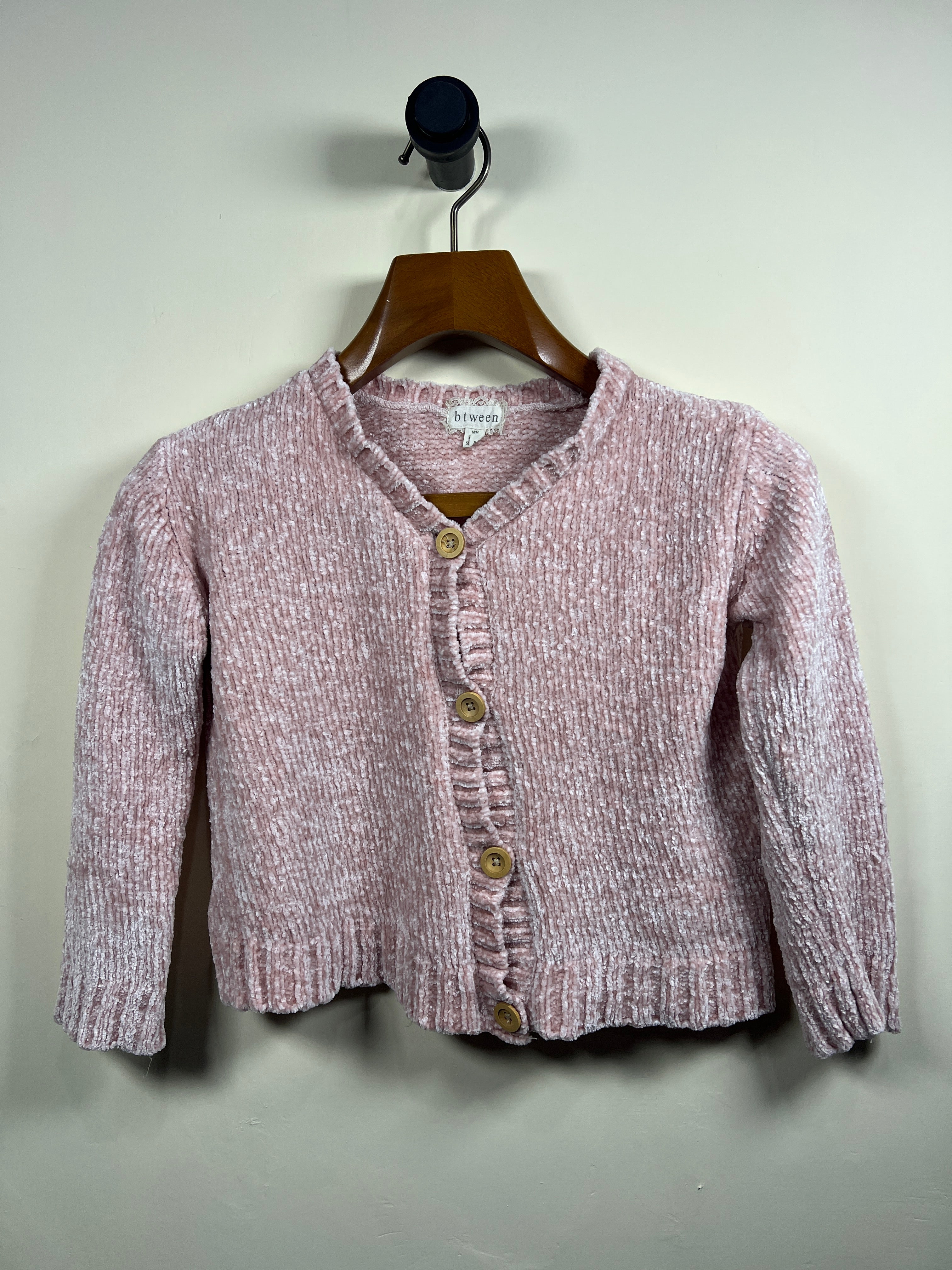 Between Velvet Sweater (Women) (X-Small)