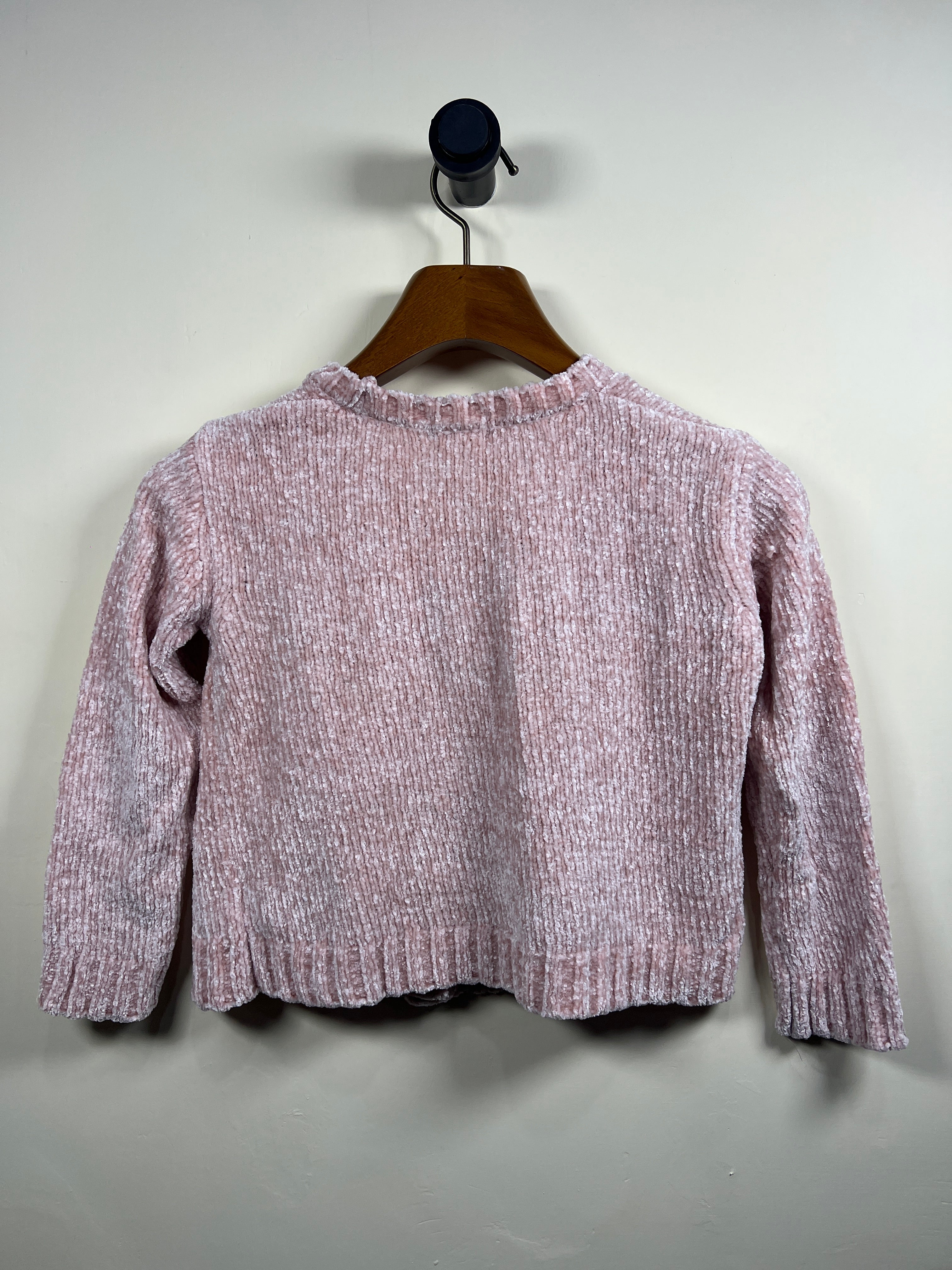 Between Velvet Sweater (Women) (X-Small)
