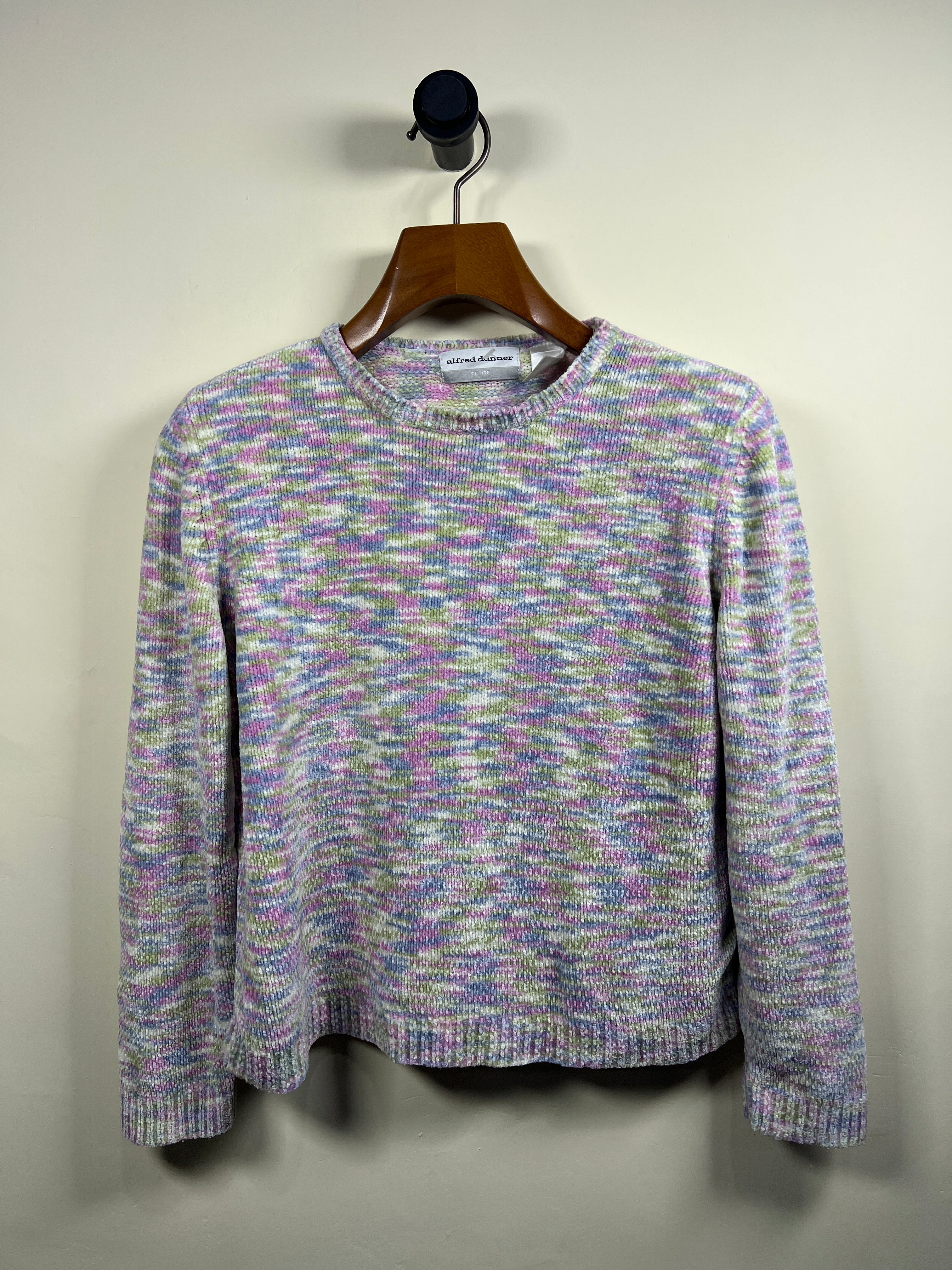 Alfred Dunner Velvet Sweater (Women) (Small-Medium)