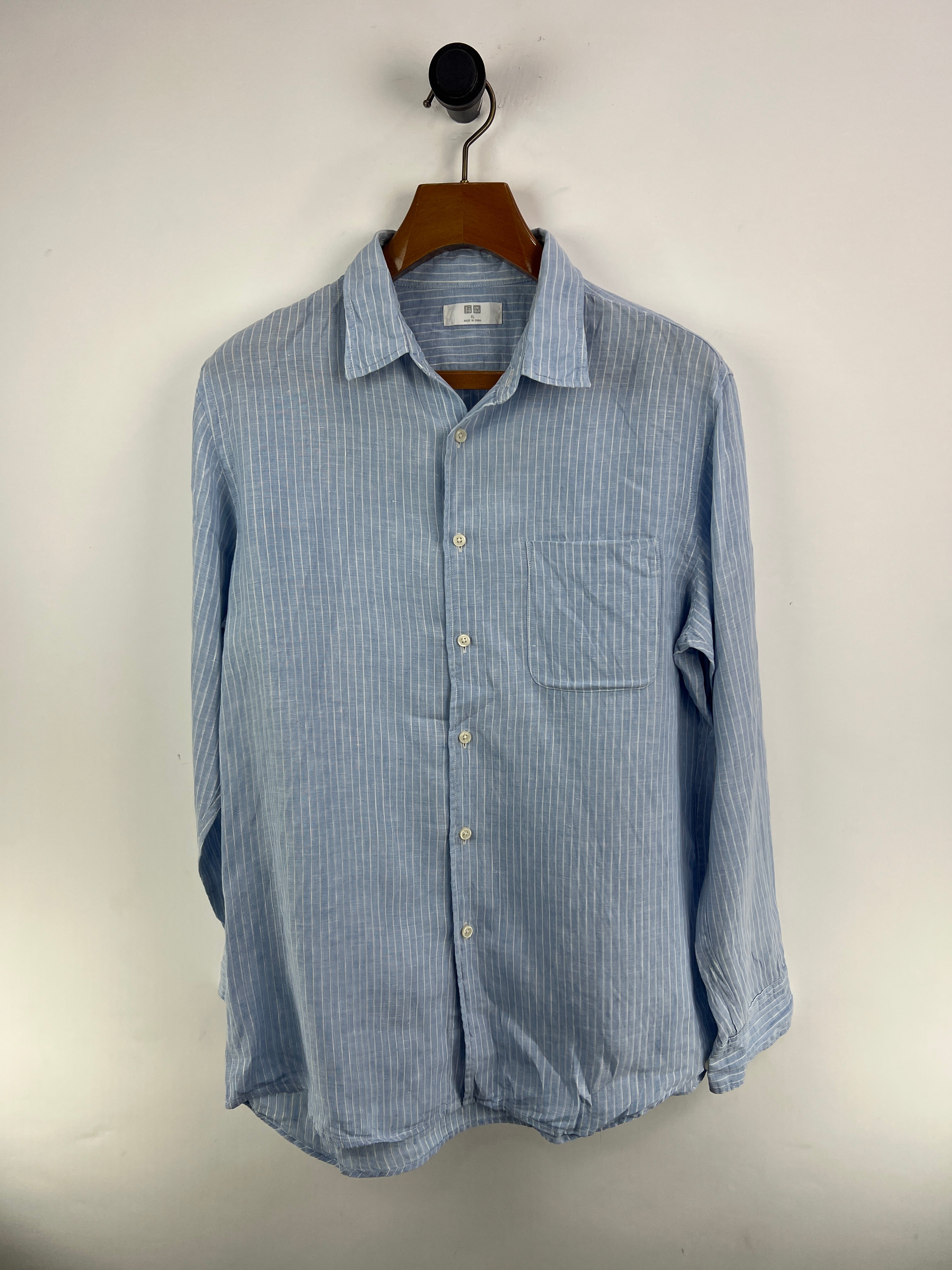 Uniqlo Linen Shirt (Large)