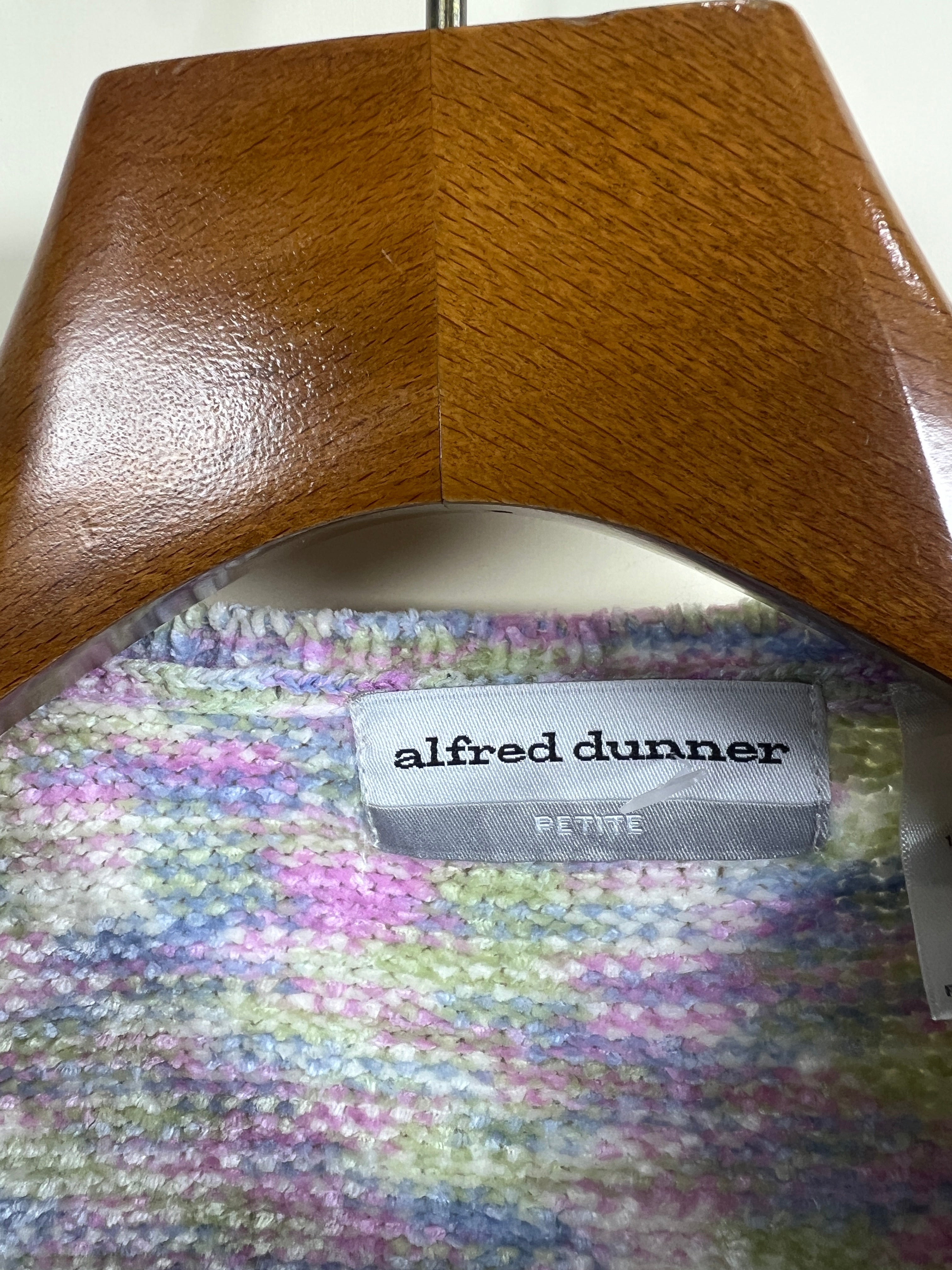 Alfred Dunner Velvet Sweater (Women) (Small-Medium)