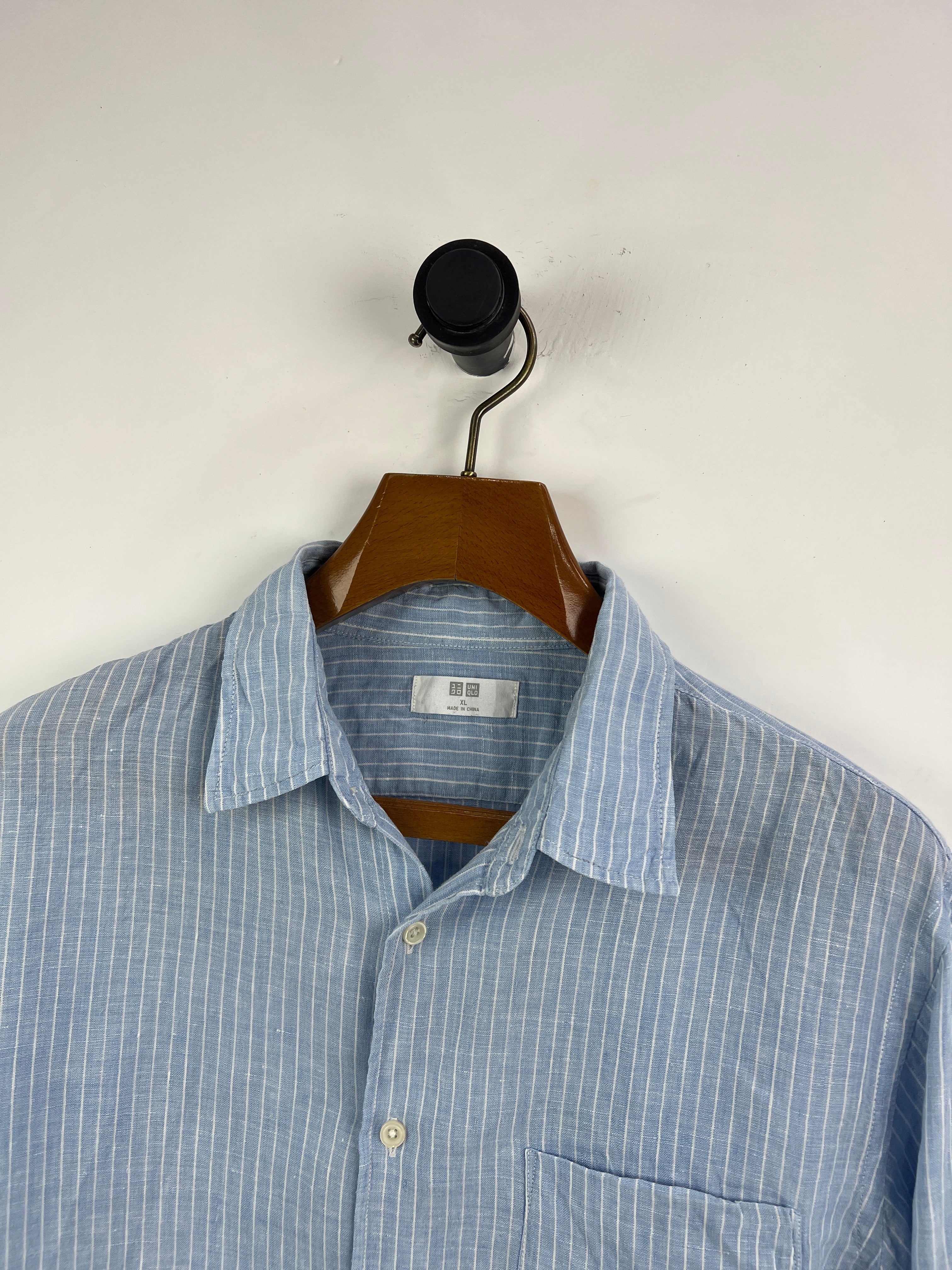 Uniqlo Linen Shirt (Large)