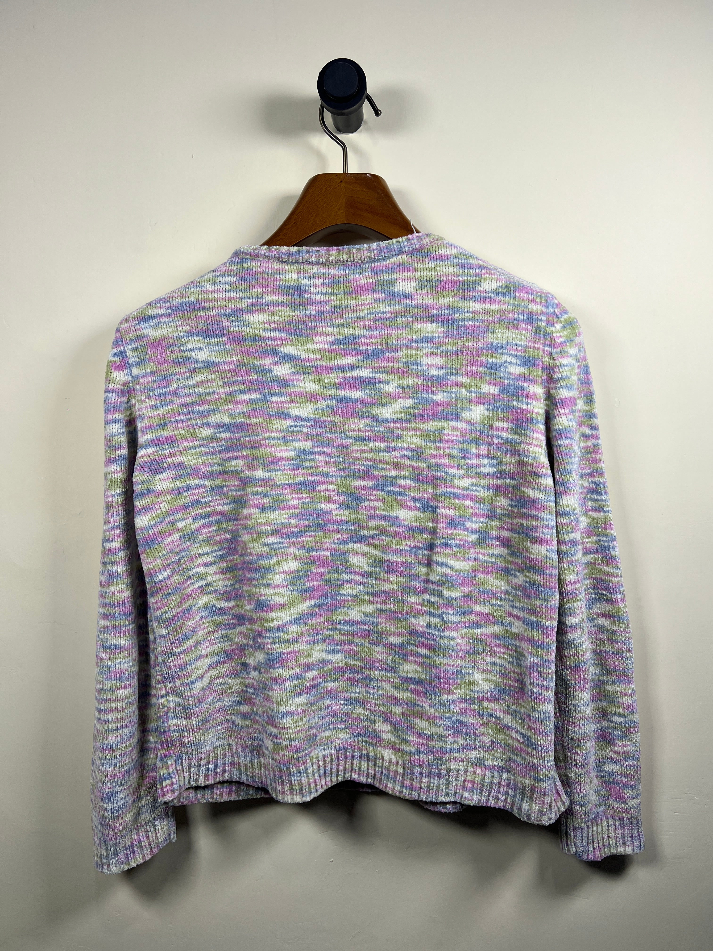 Alfred Dunner Velvet Sweater (Women) (Small-Medium)