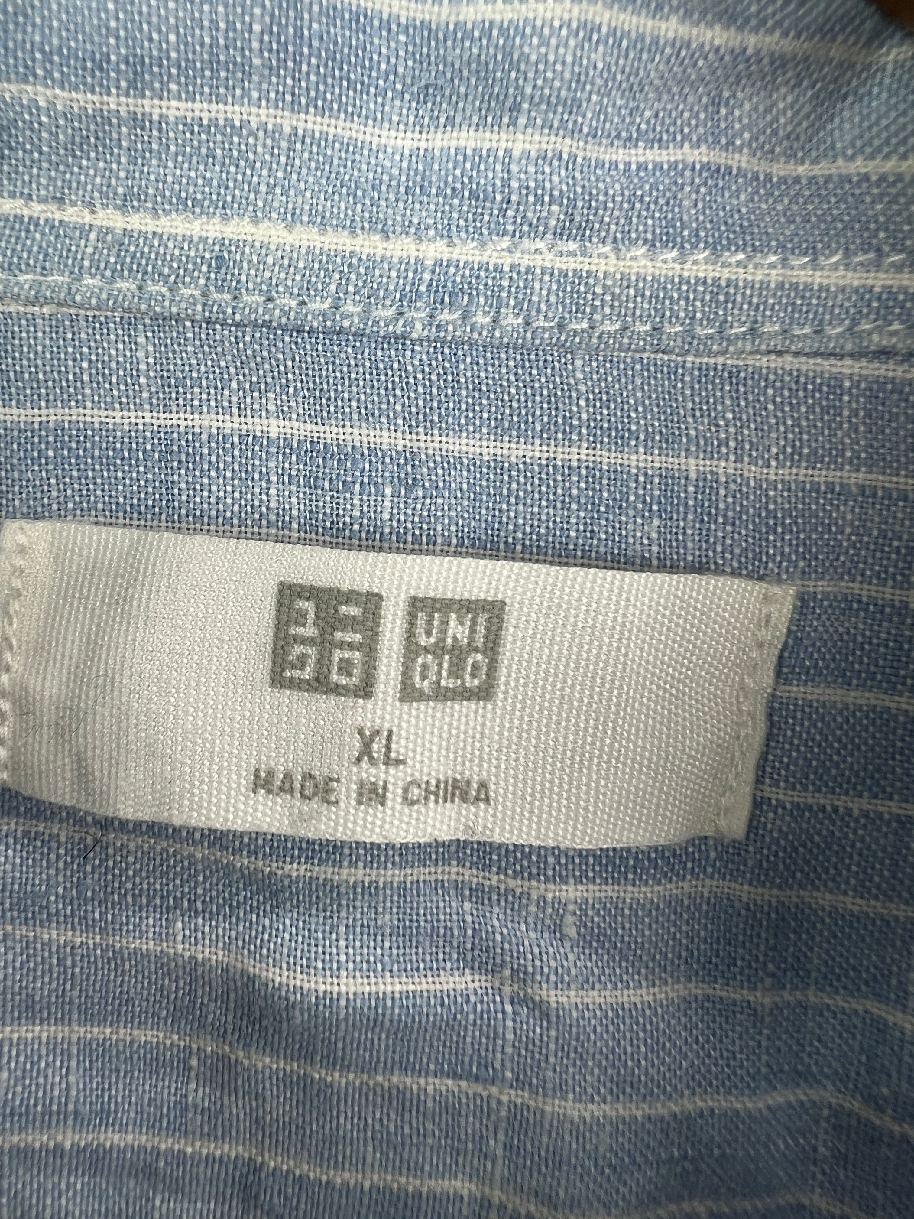 Uniqlo Linen Shirt (Large)