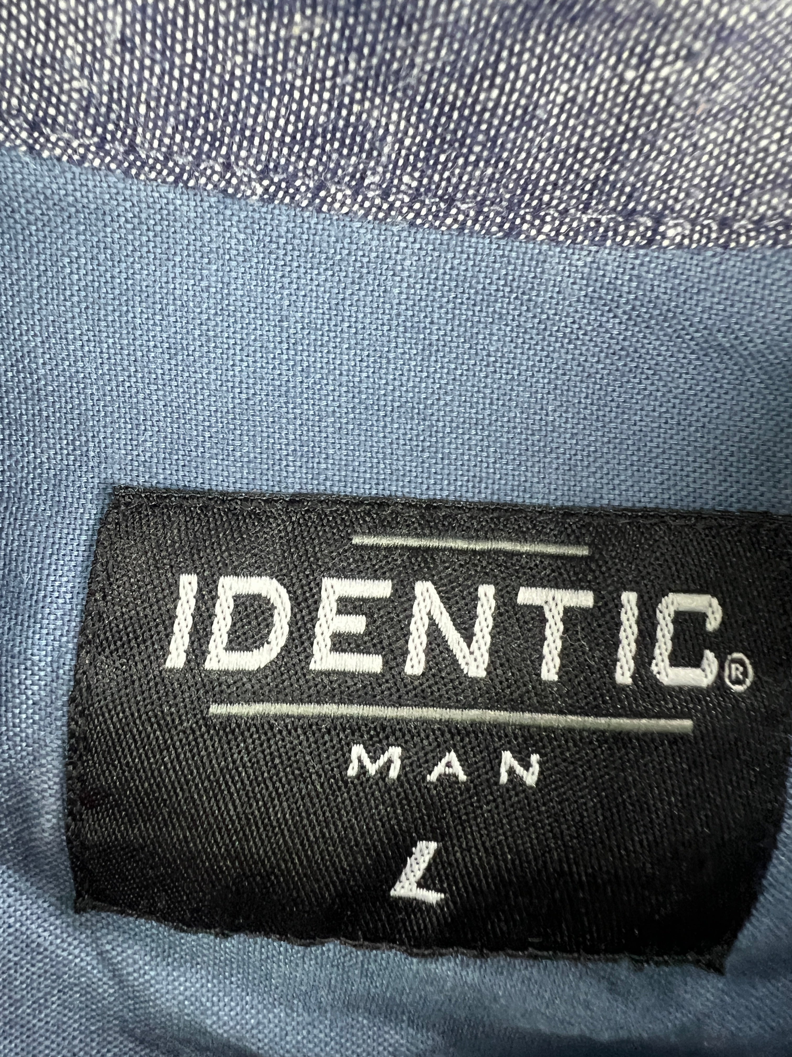 Identic Linen Shirt (Large)