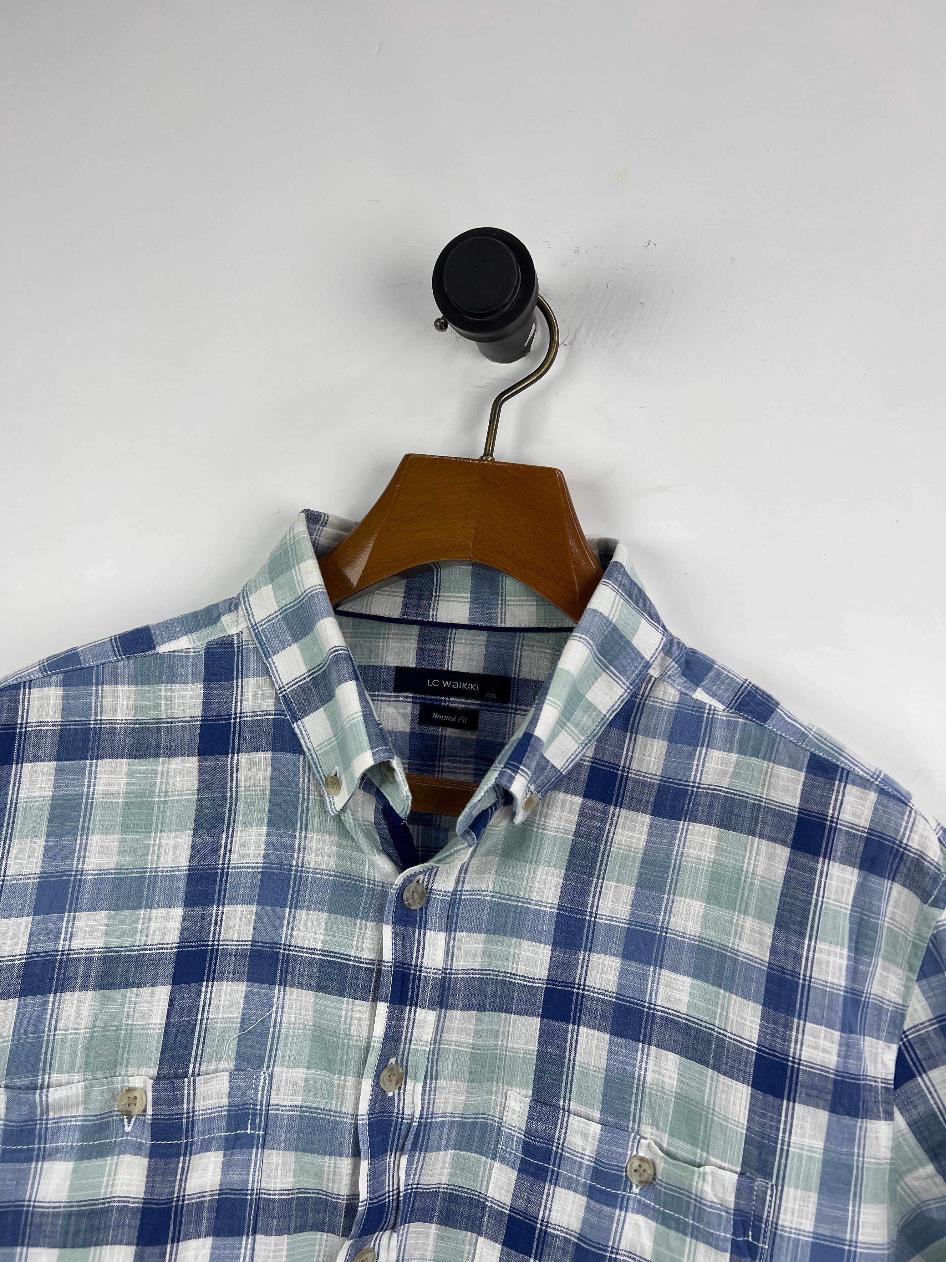 Wakiki Linen Shirt (X-Large)