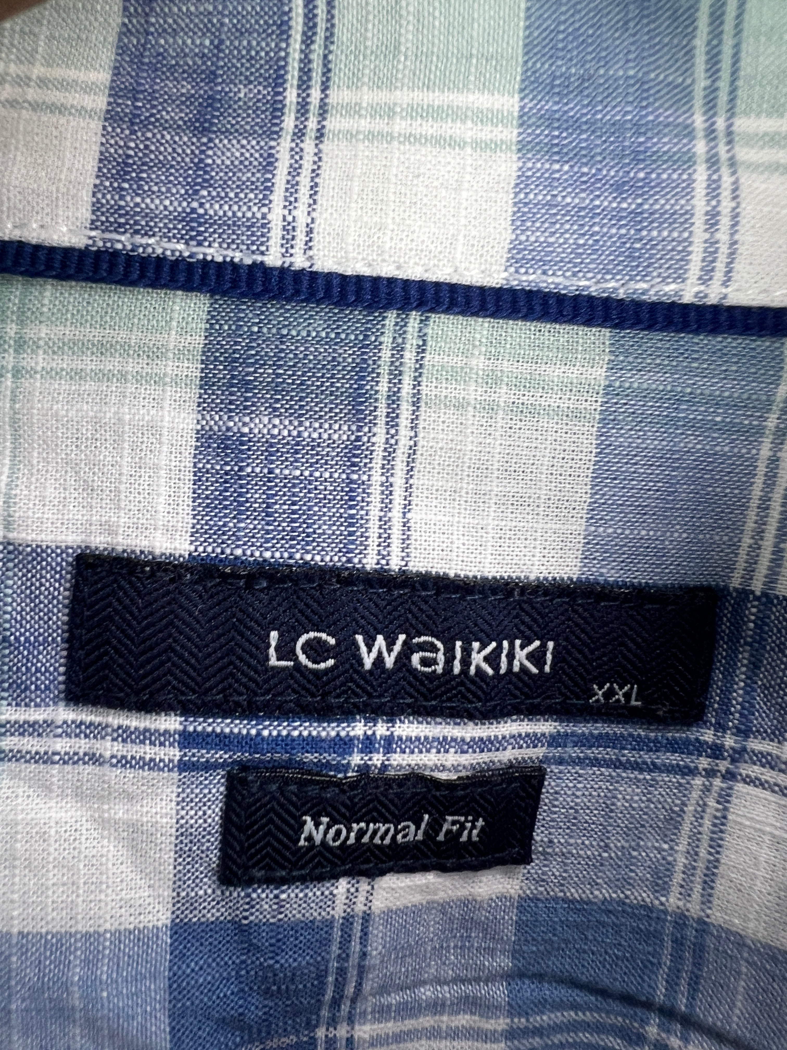 Wakiki Linen Shirt (X-Large)