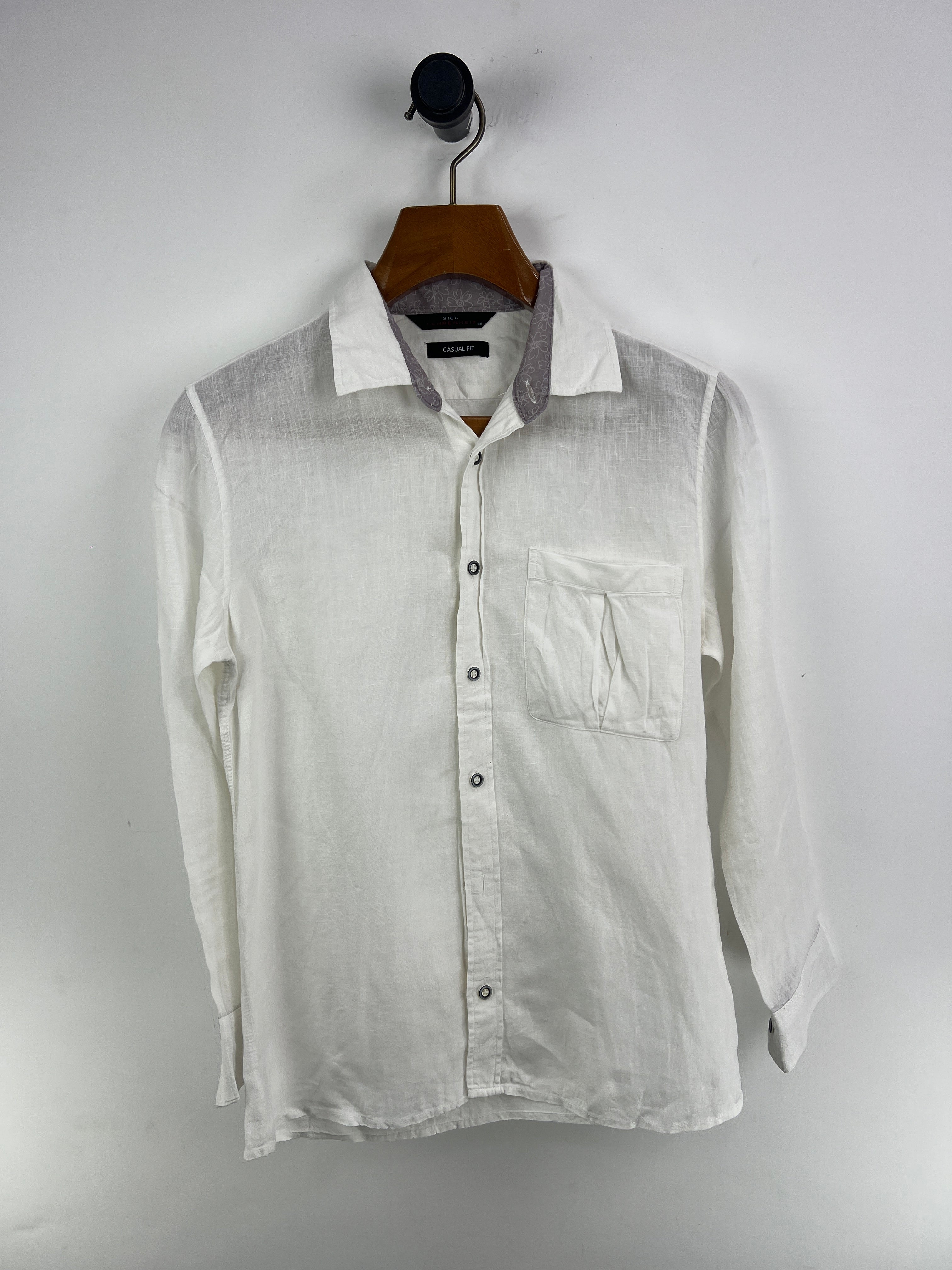 Farhenhiet Linen Shirt (Small)
