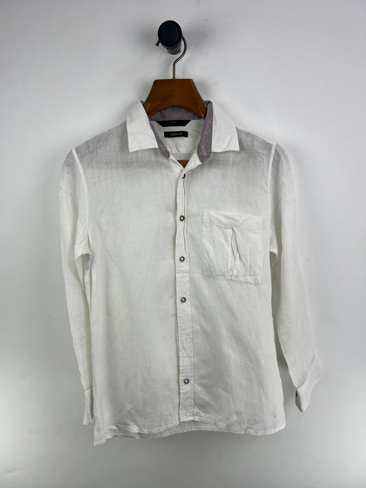 Farhenhiet Linen Shirt (Small)