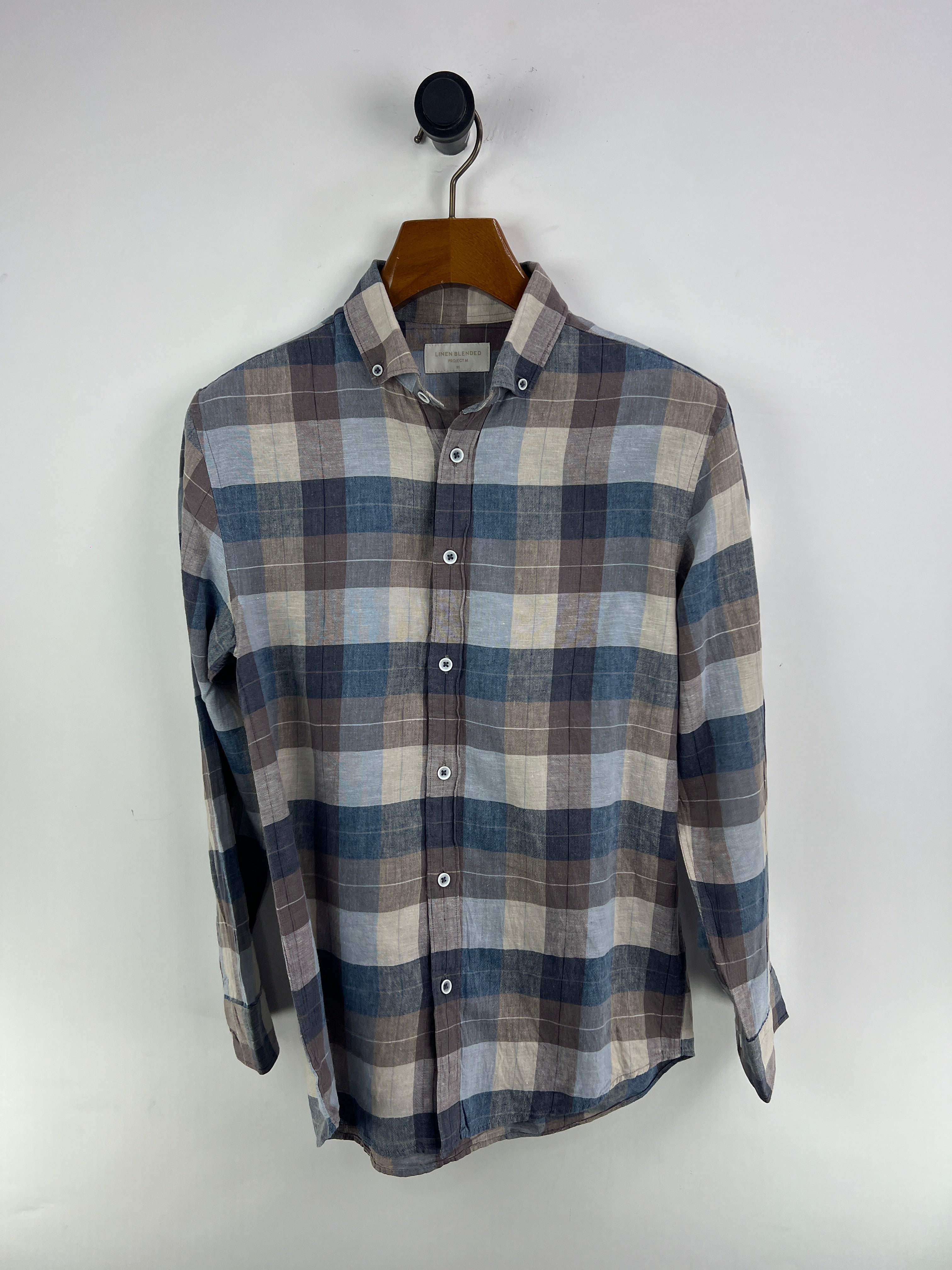 Project M Linen Shirt (Small)