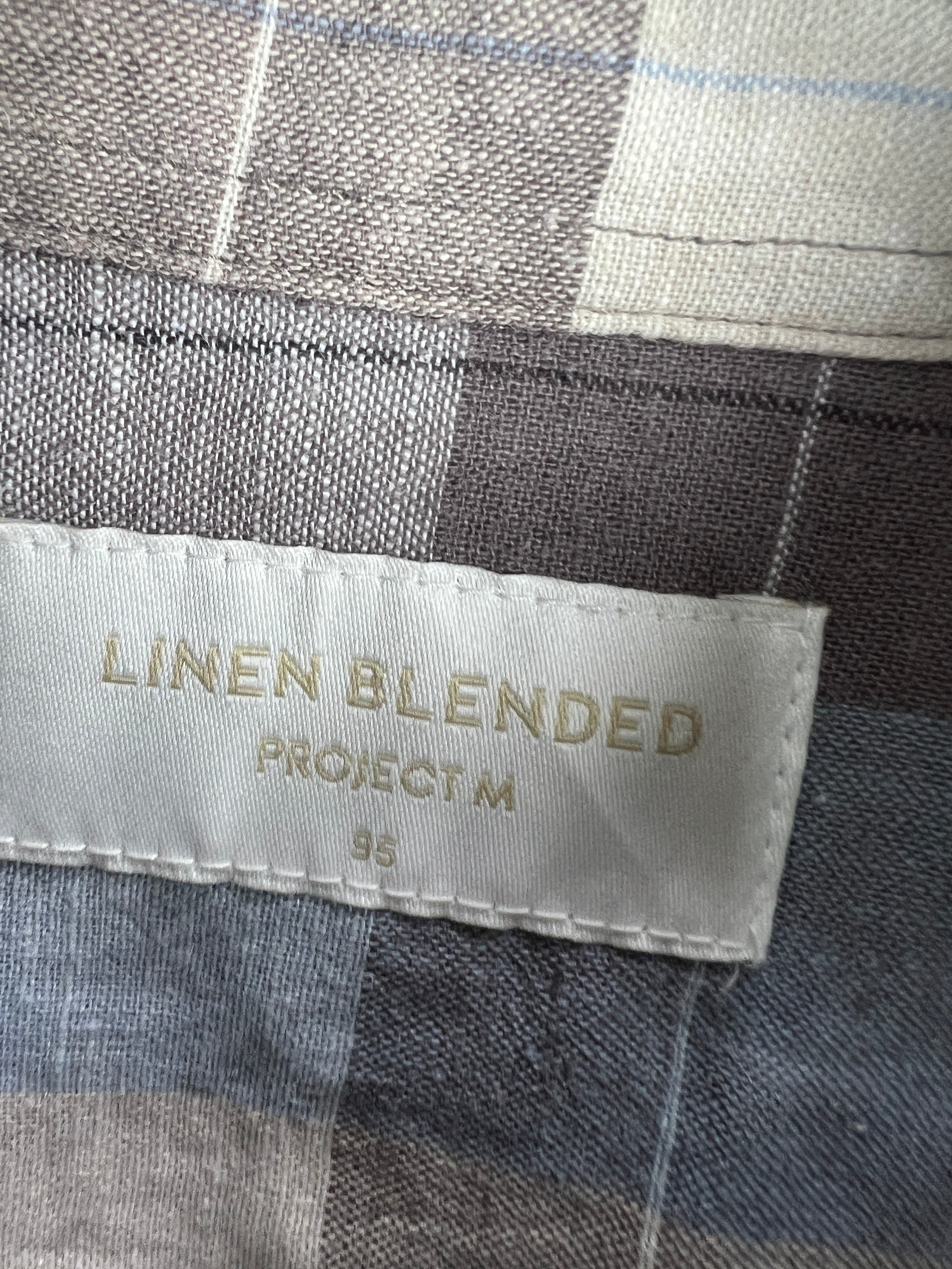 Project M Linen Shirt (Small)
