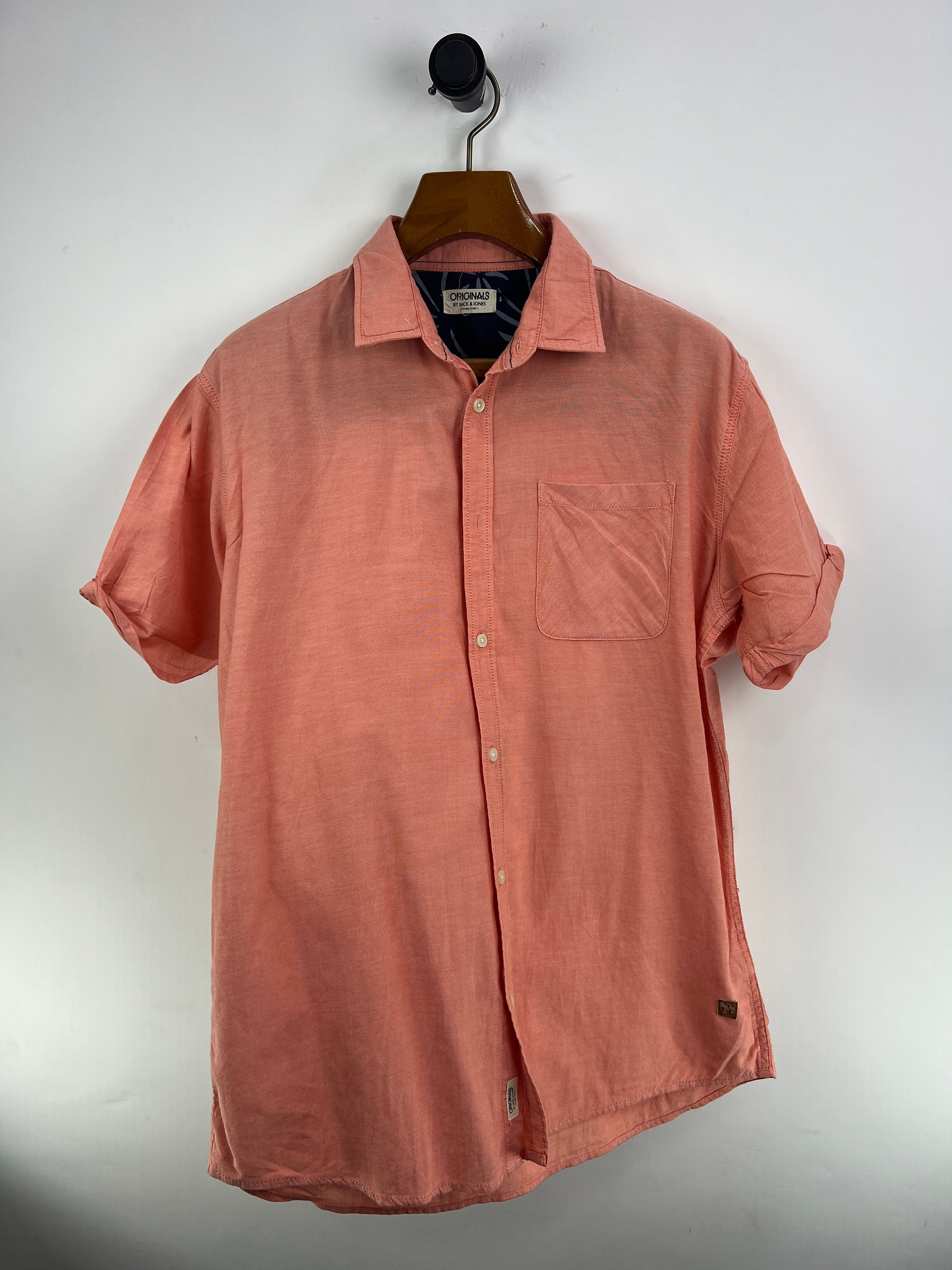 Jack & Jones Linen Shirt (X-Large)