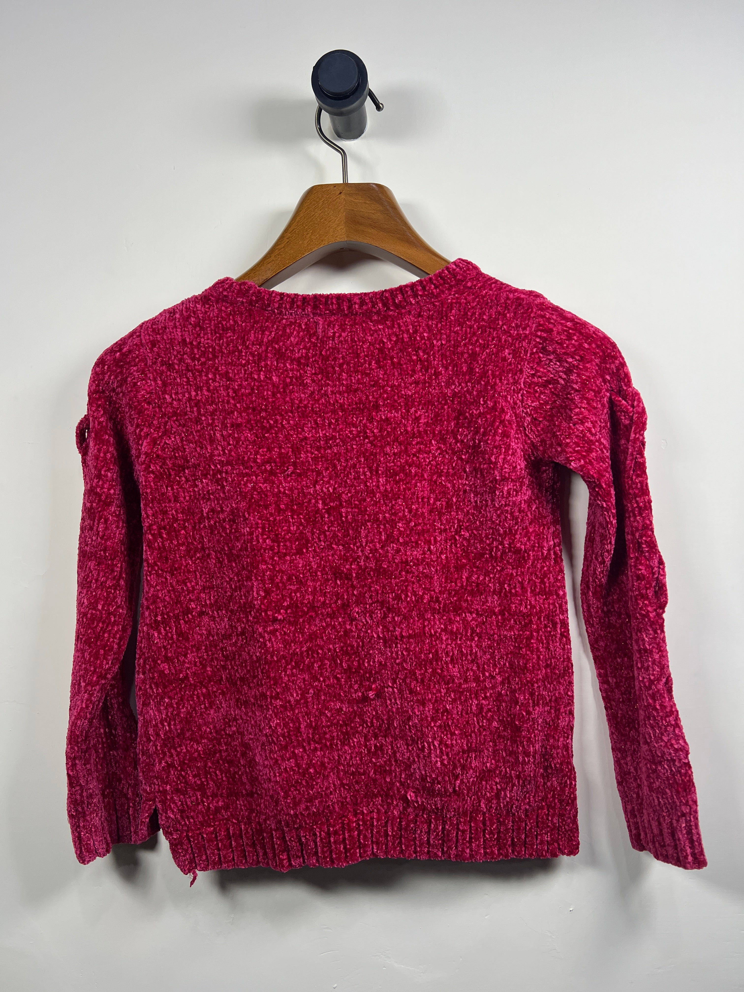 Between Velvet Sweater (Women) (X-Small)