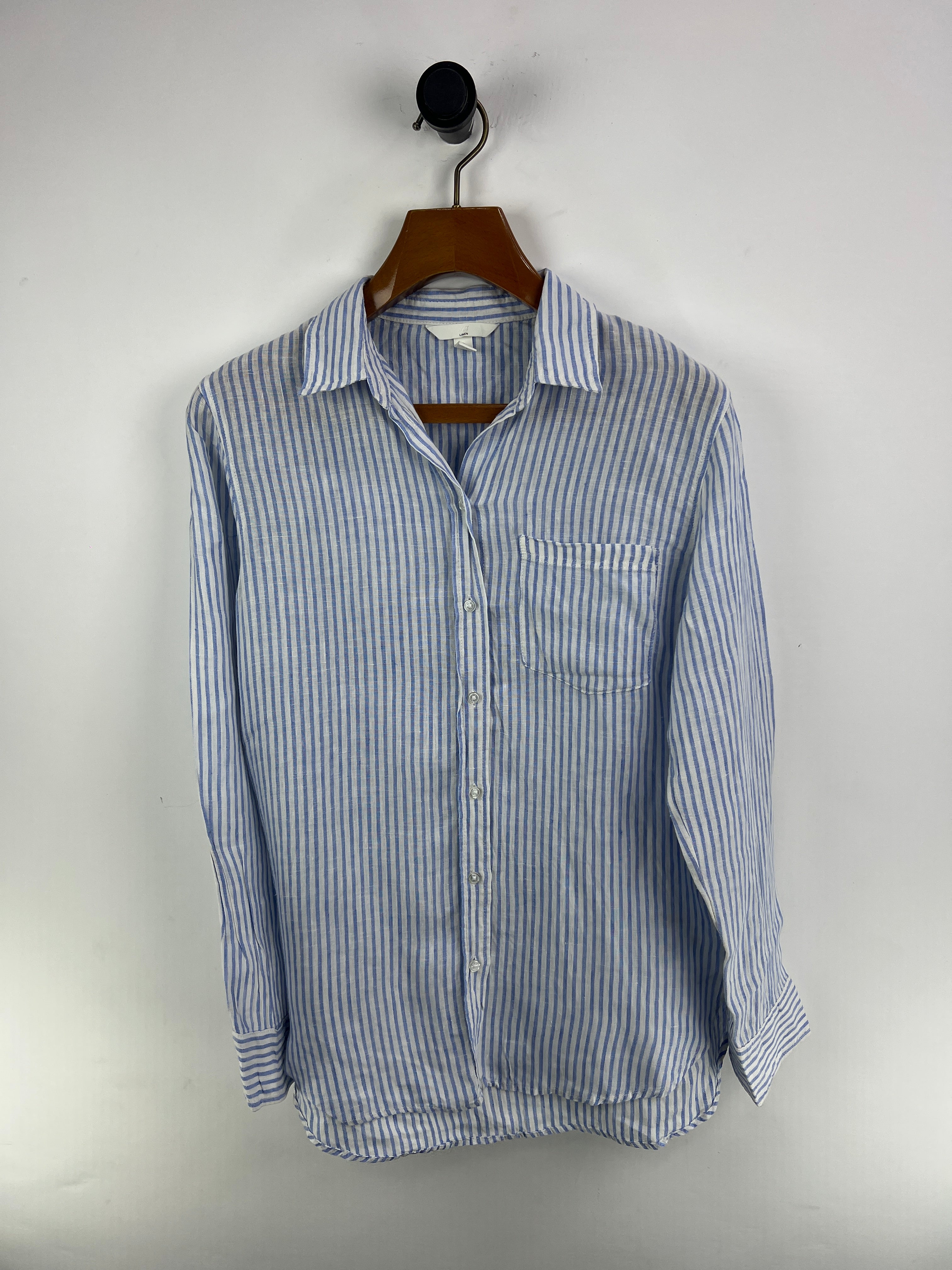 H&M Linen Shirt (Small-Medium)