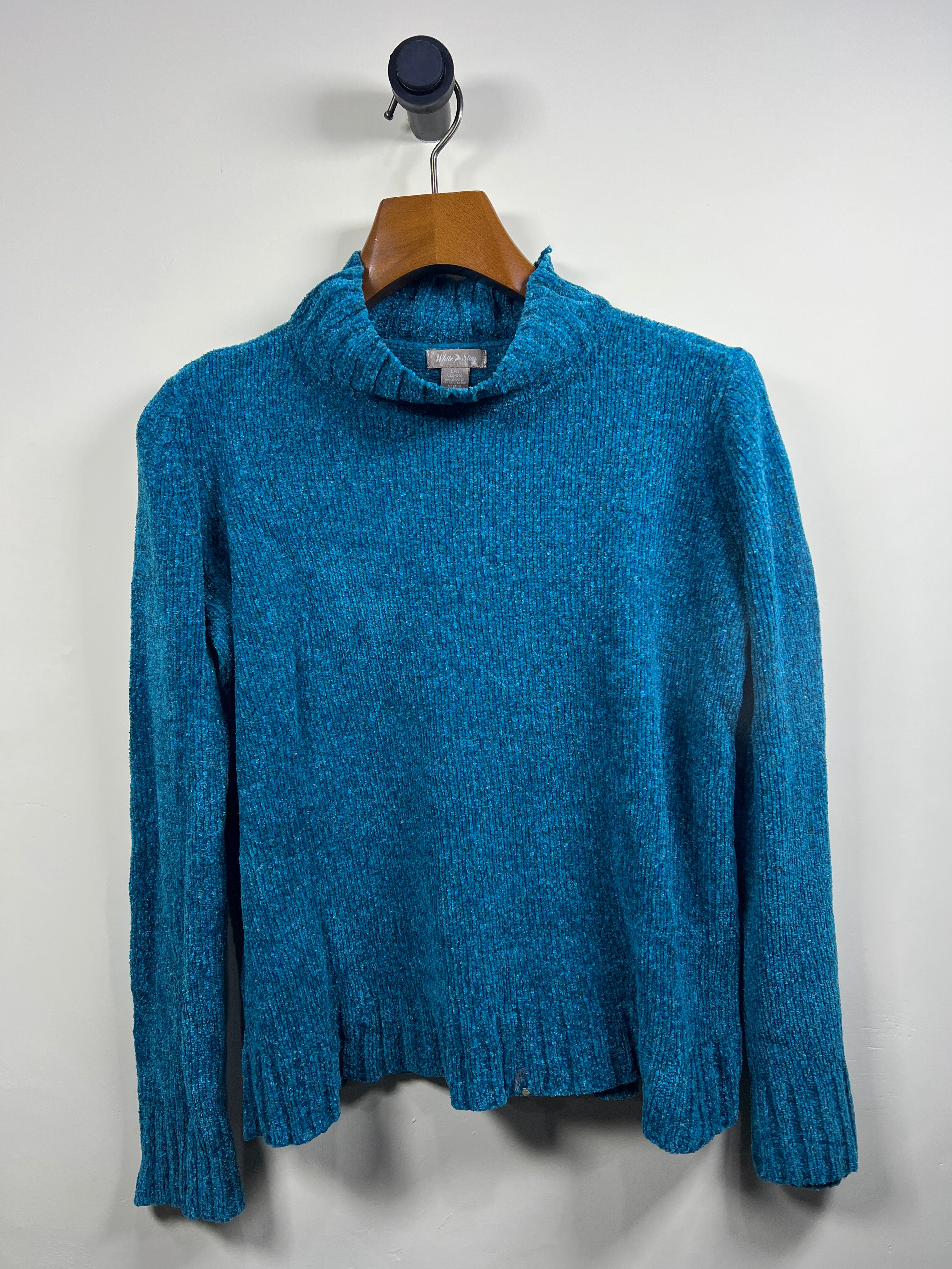 White Stag Velvet Sweater (Women) (Large)