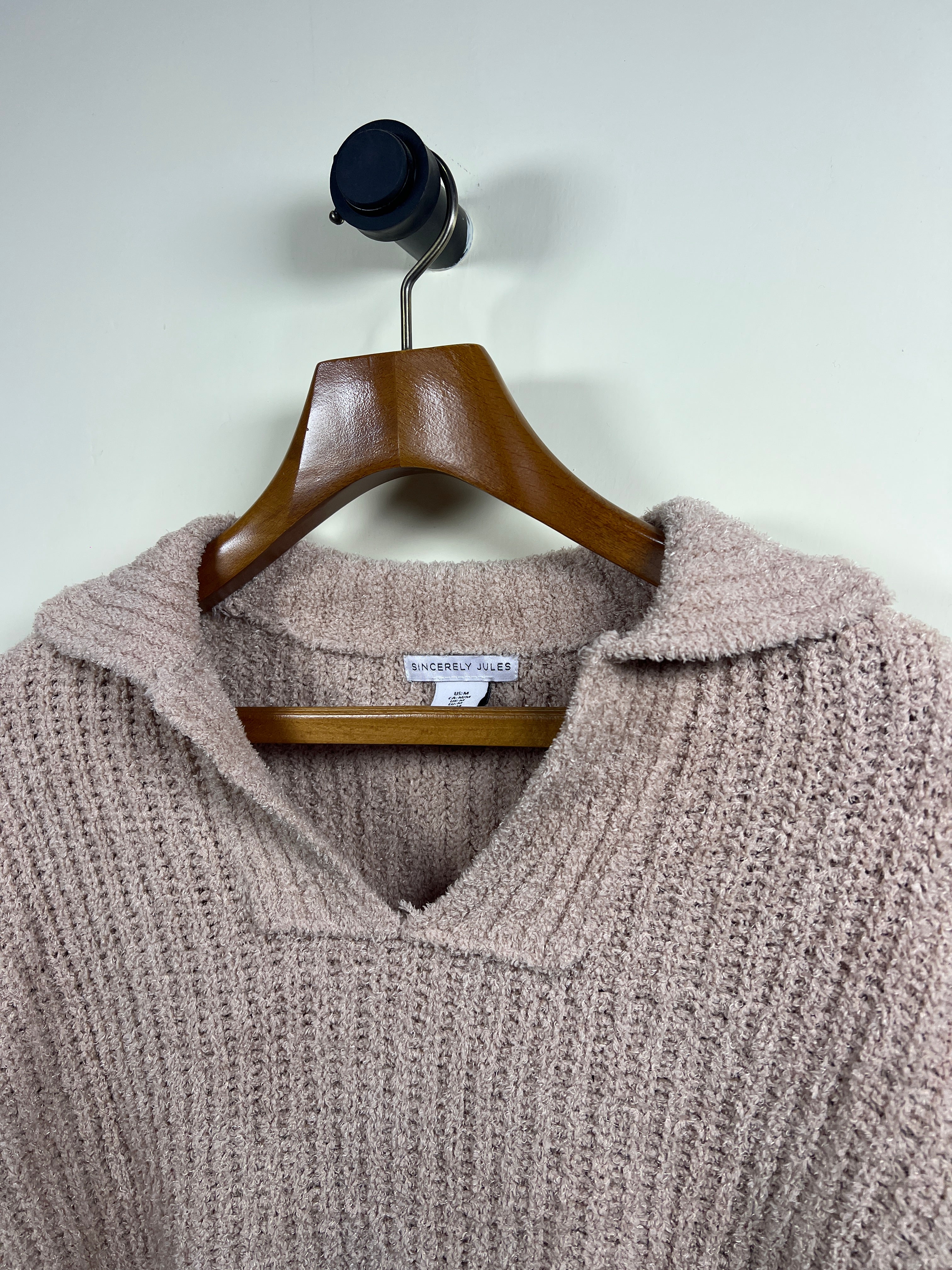 Sincerely Velvet Sweater (Women) (Medium)