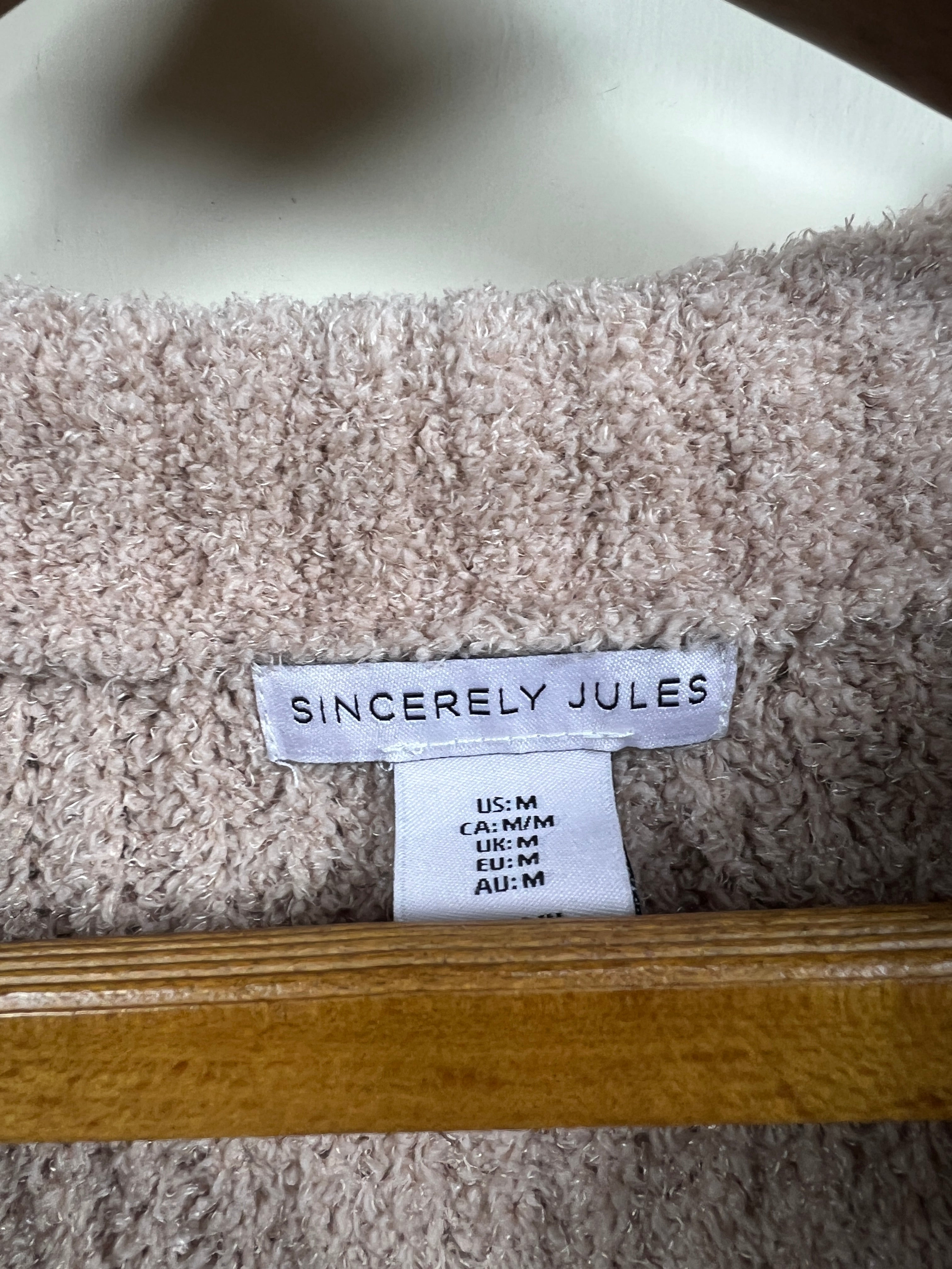 Sincerely Velvet Sweater (Women) (Medium)