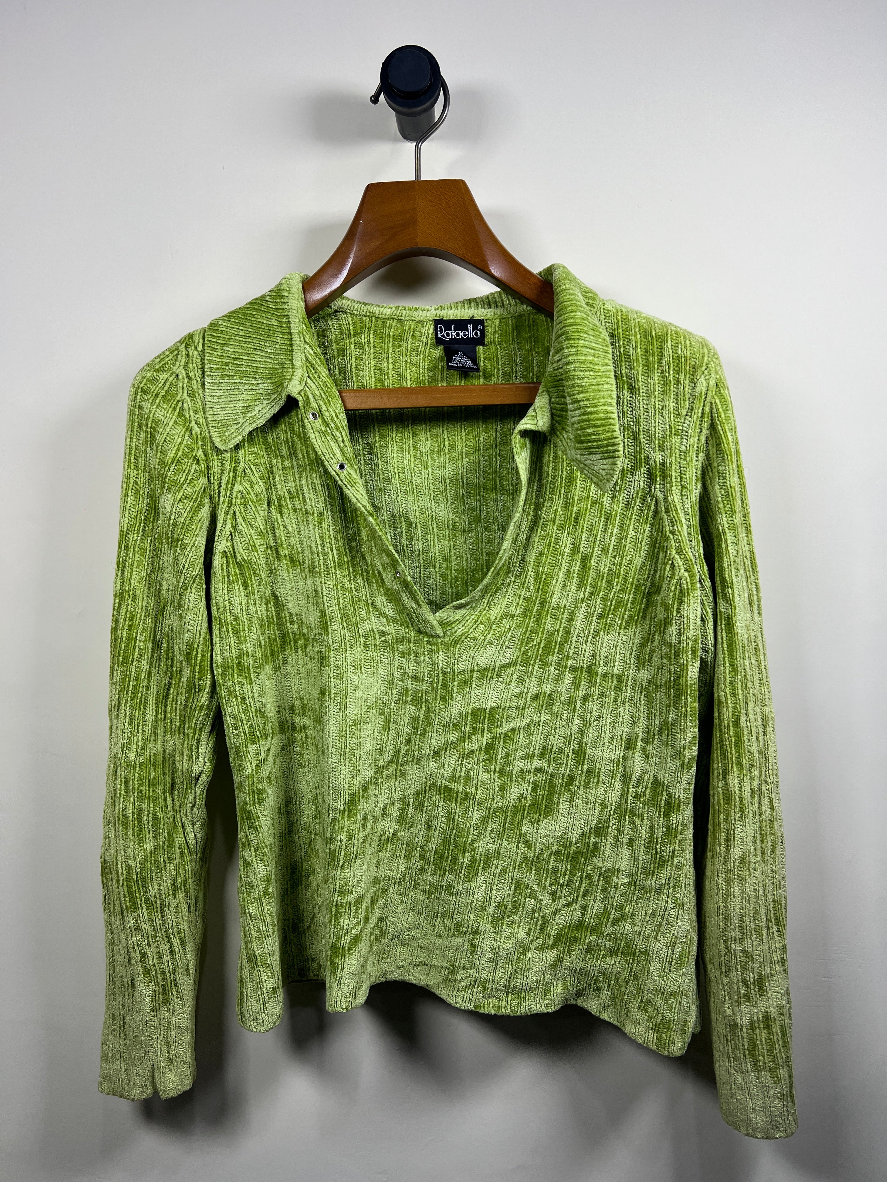 Rafaella Velvet Sweater (Women) (Medium)